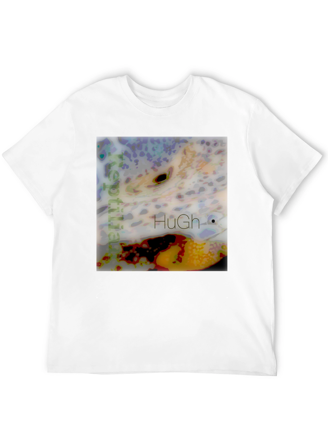 Abstract Graphic Tee - Unique Design Soft Cotton Blend