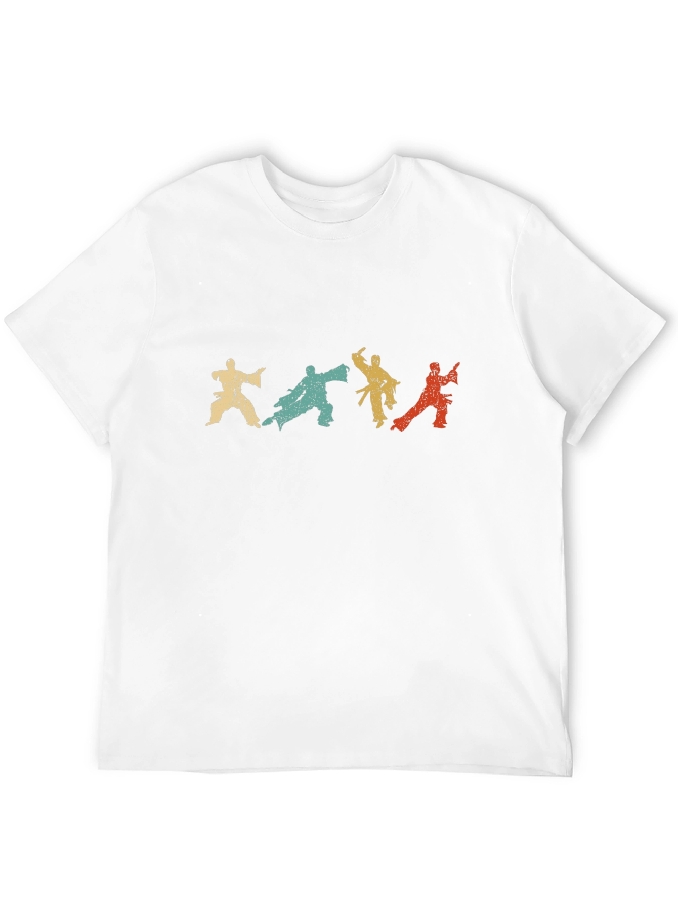 Retro Martial Arts T-Shirt