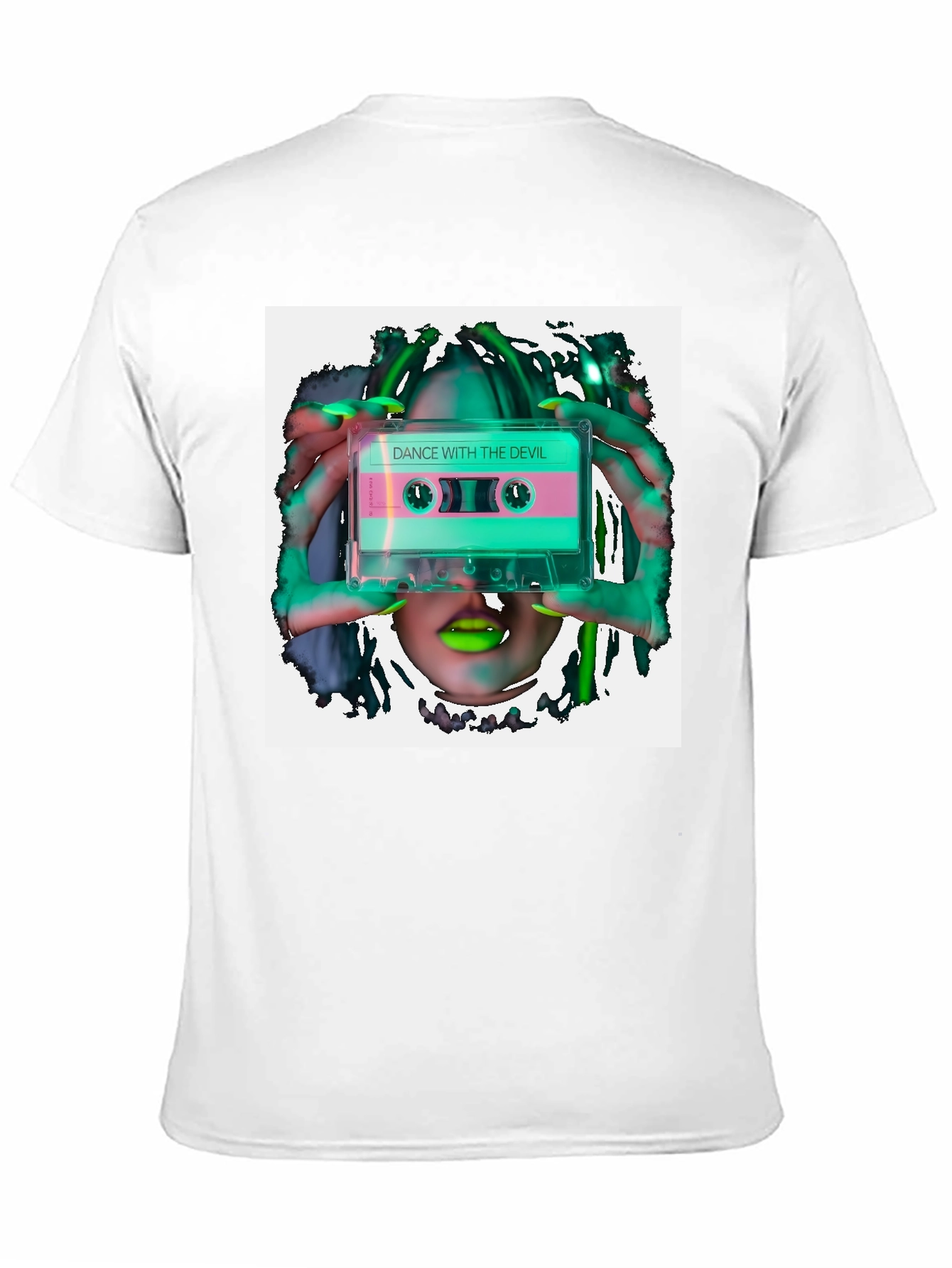Dance With The Devil Cassette Graphic Tee