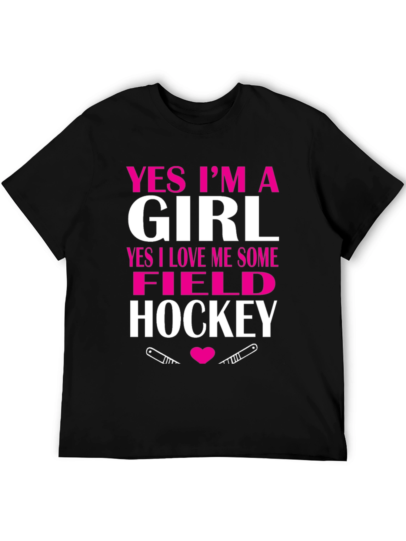 Field Hockey Girls T-Shirt