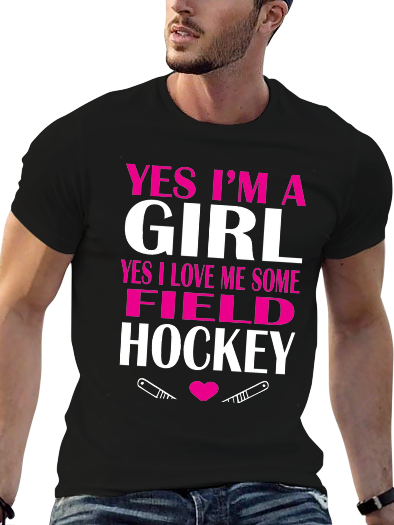Field Hockey Girls T-Shirt