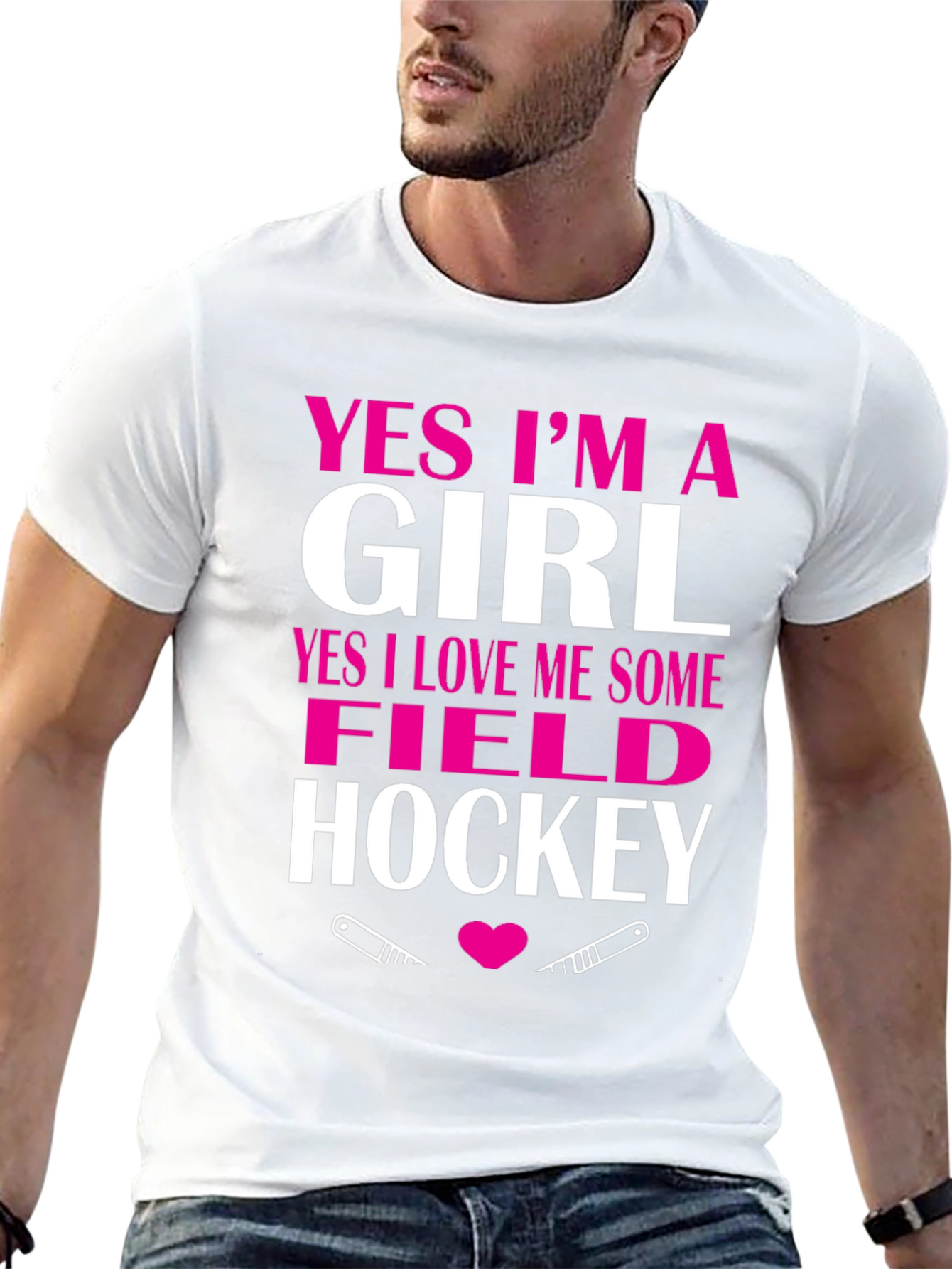 Field Hockey Girls T-Shirt