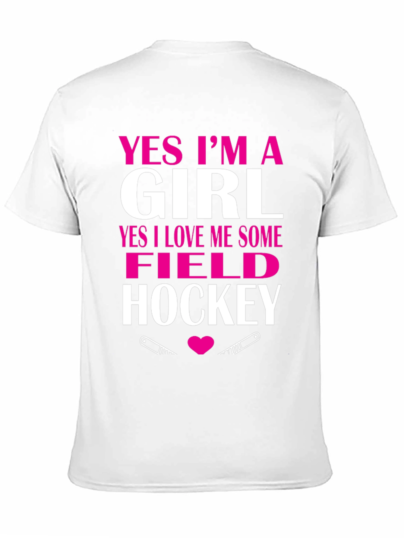 Field Hockey Girls T-Shirt