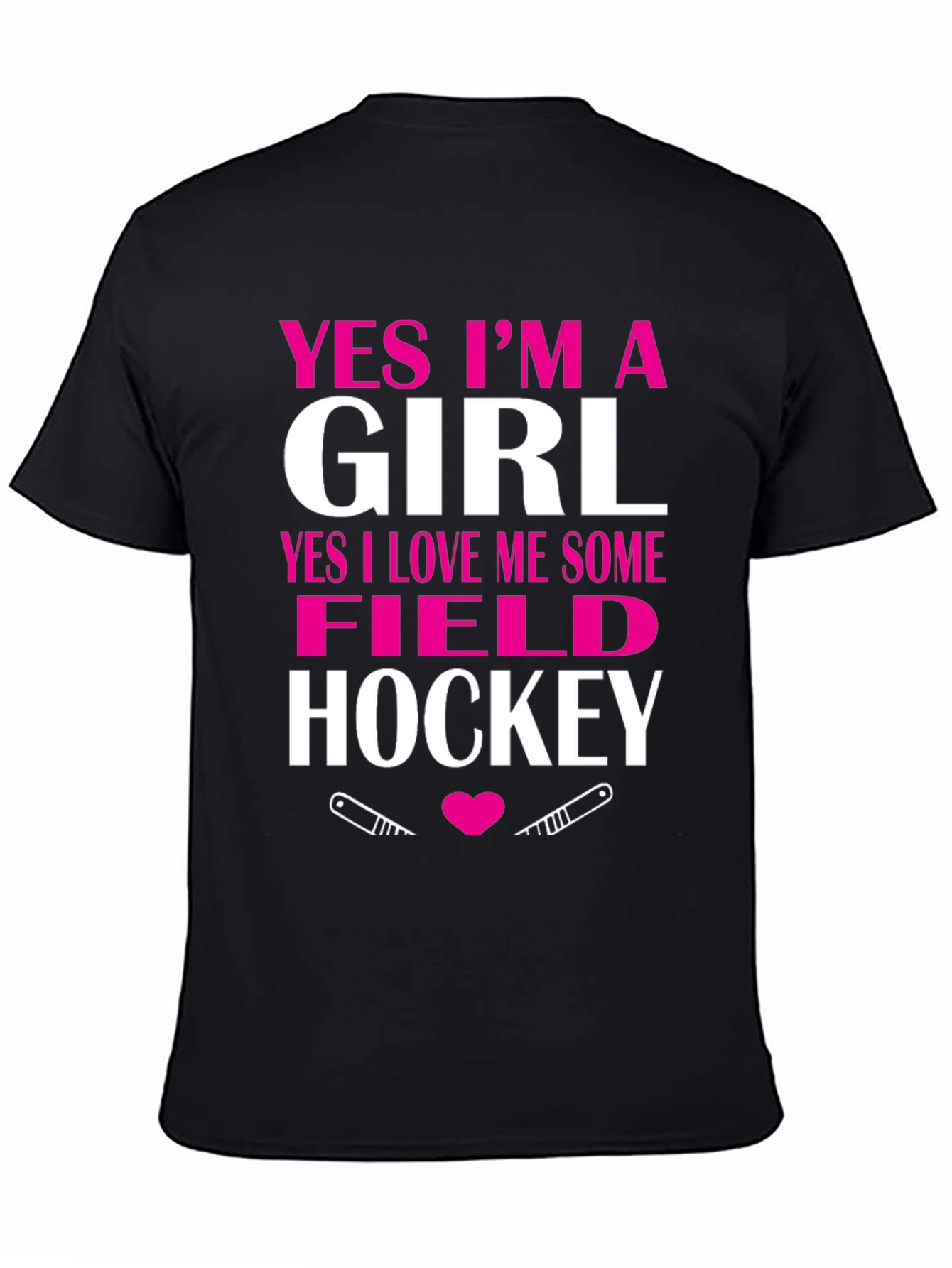 Field Hockey Girls T-Shirt