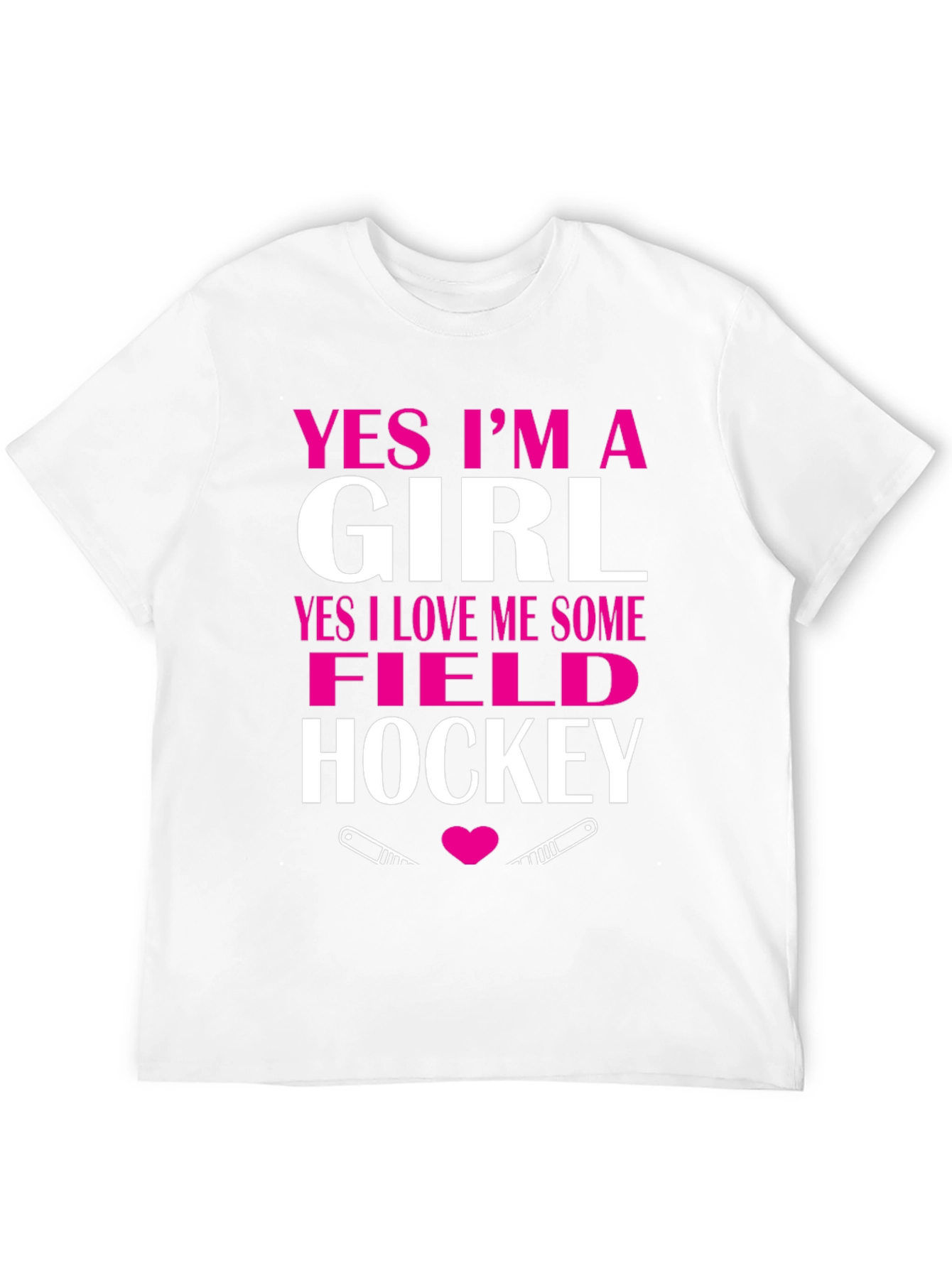 Field Hockey Girls T-Shirt