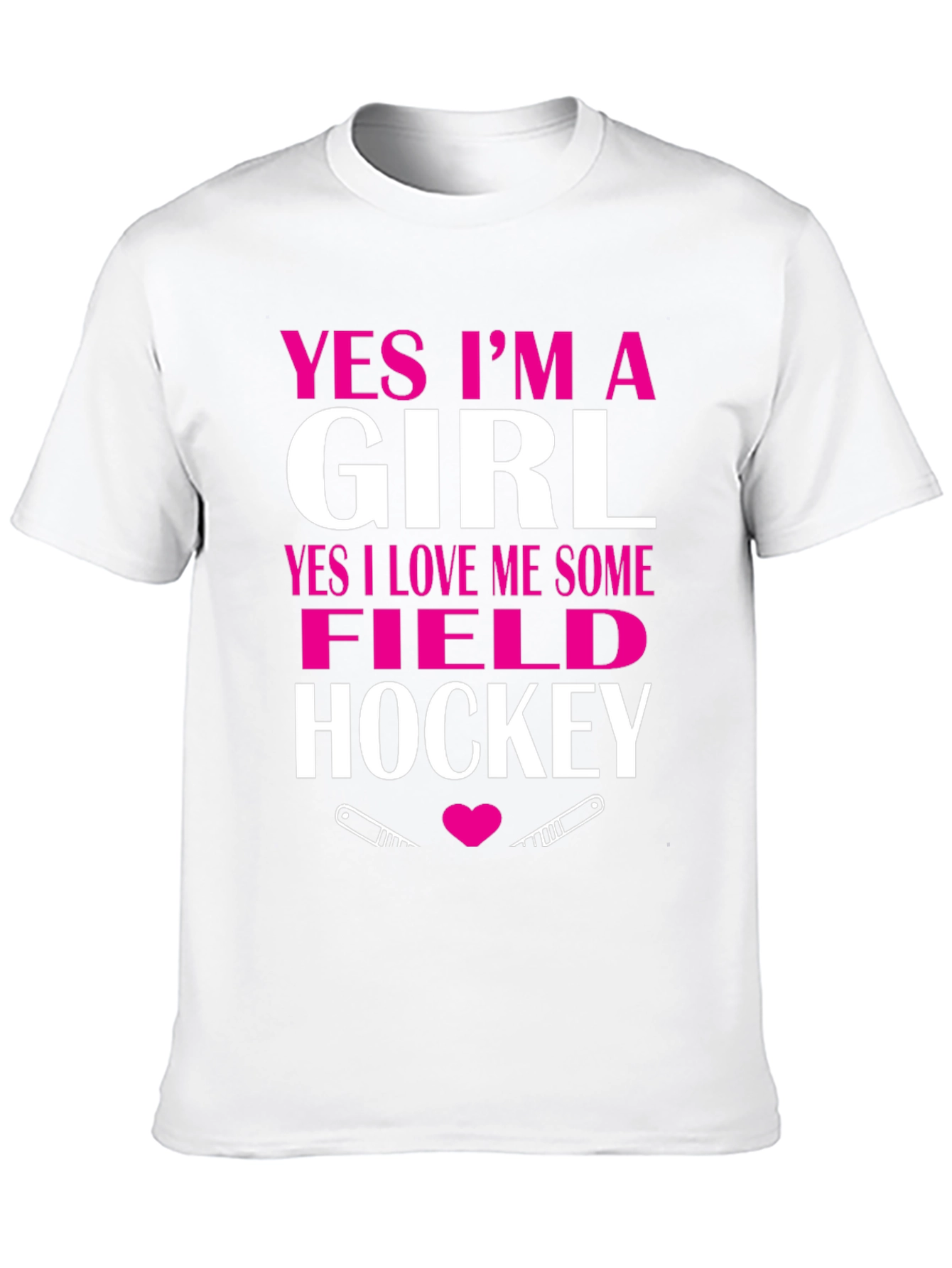 Field Hockey Girls T-Shirt