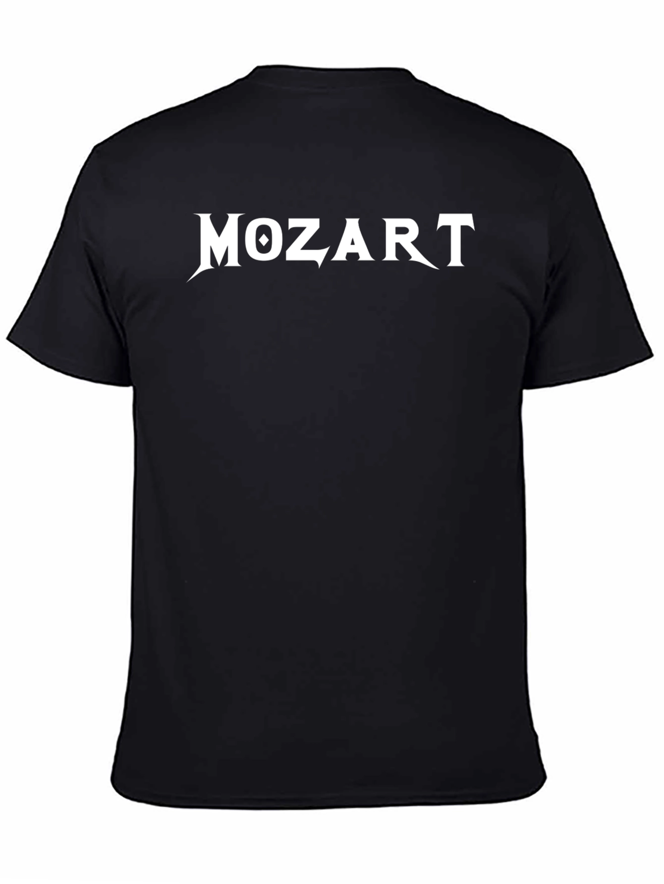 Mozart Black T-Shirt - Classic Music Tee