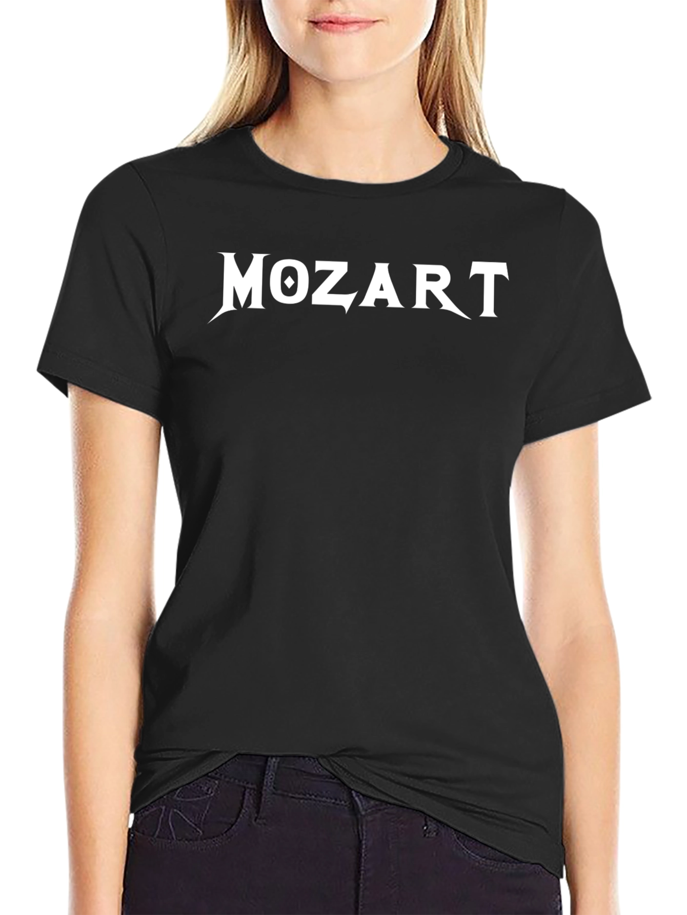 Mozart Black T-Shirt - Classic Music Tee