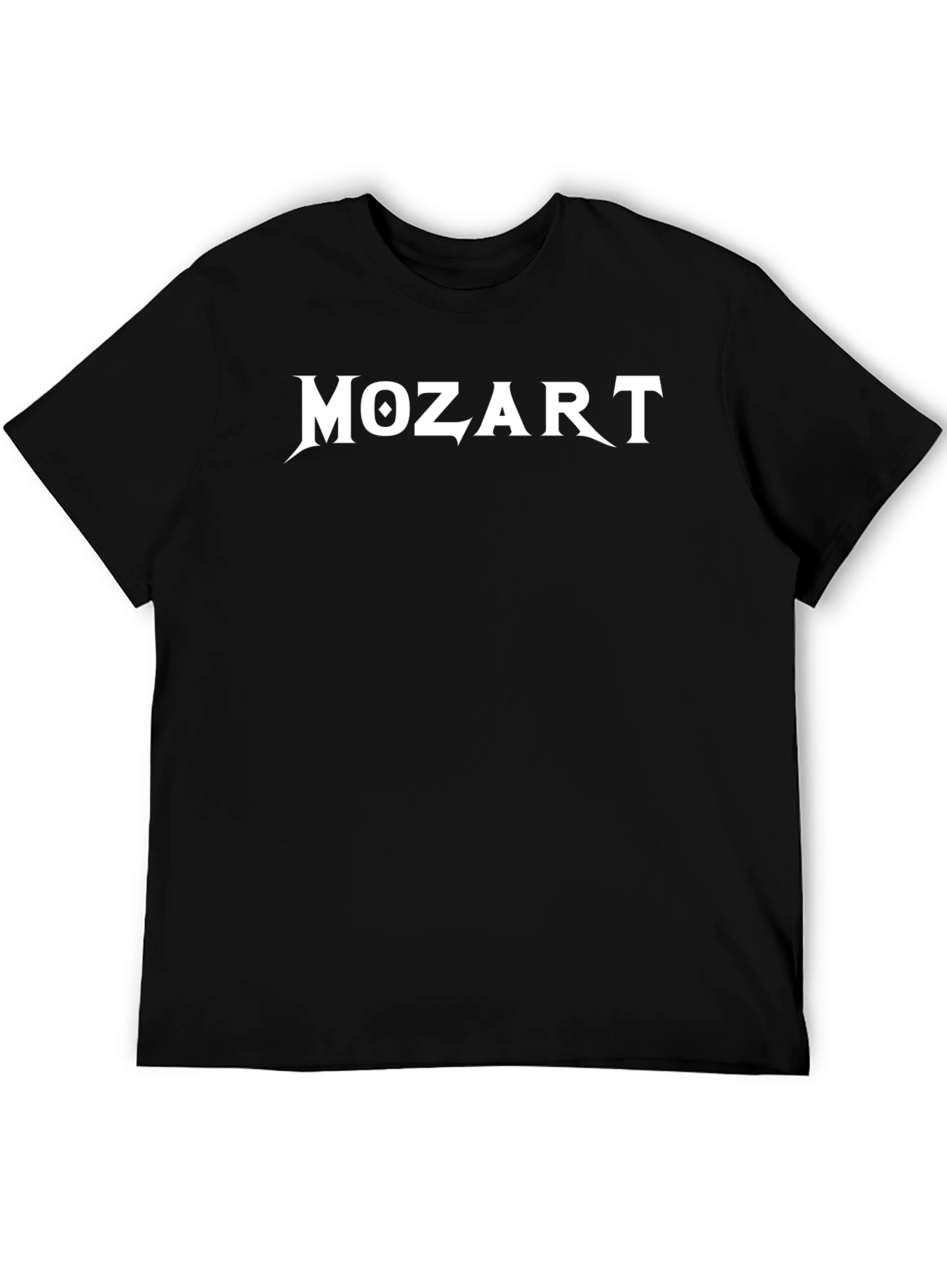 Mozart Black T-Shirt - Classic Music Tee