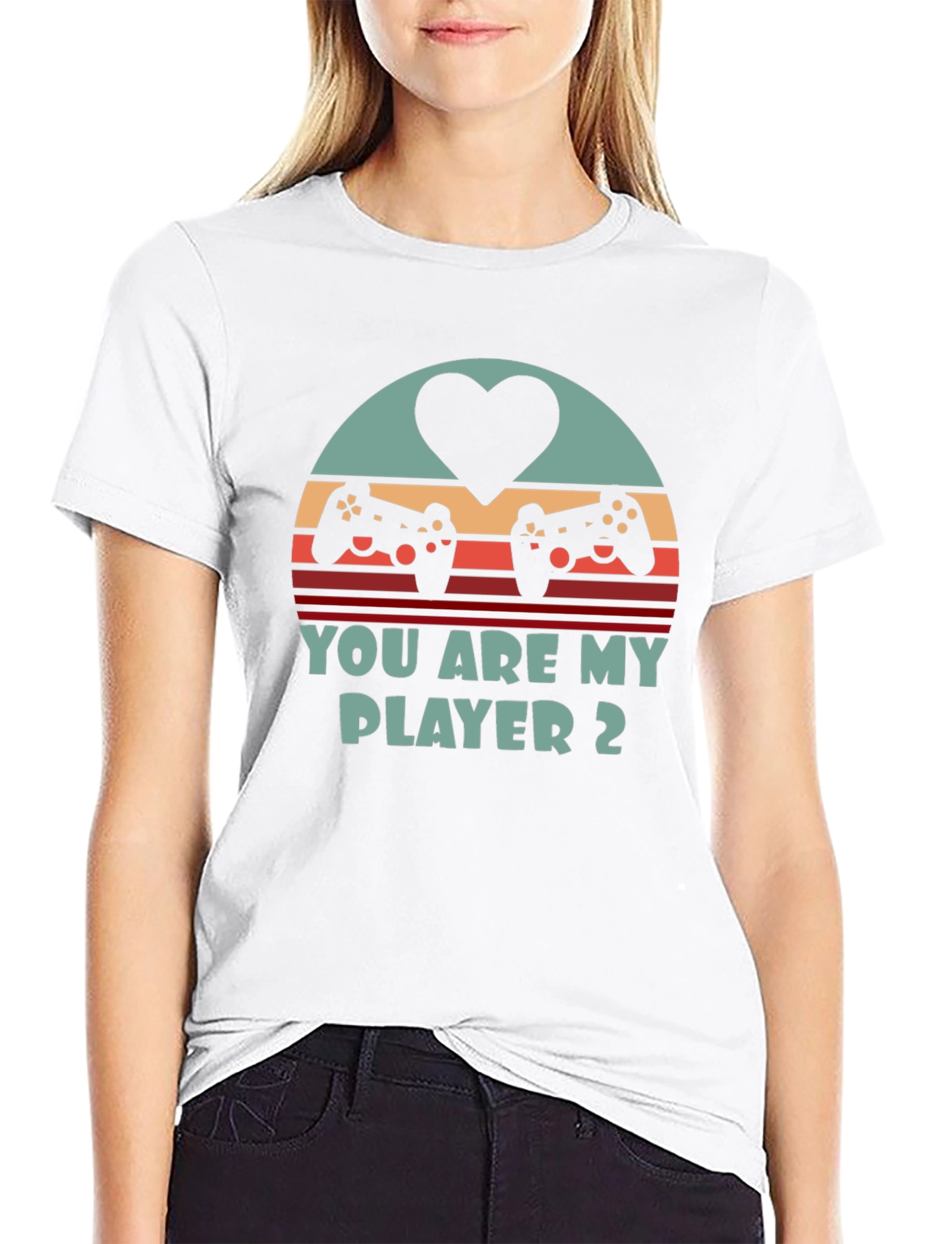 You Are My Player 2 Gaming T-Shirt