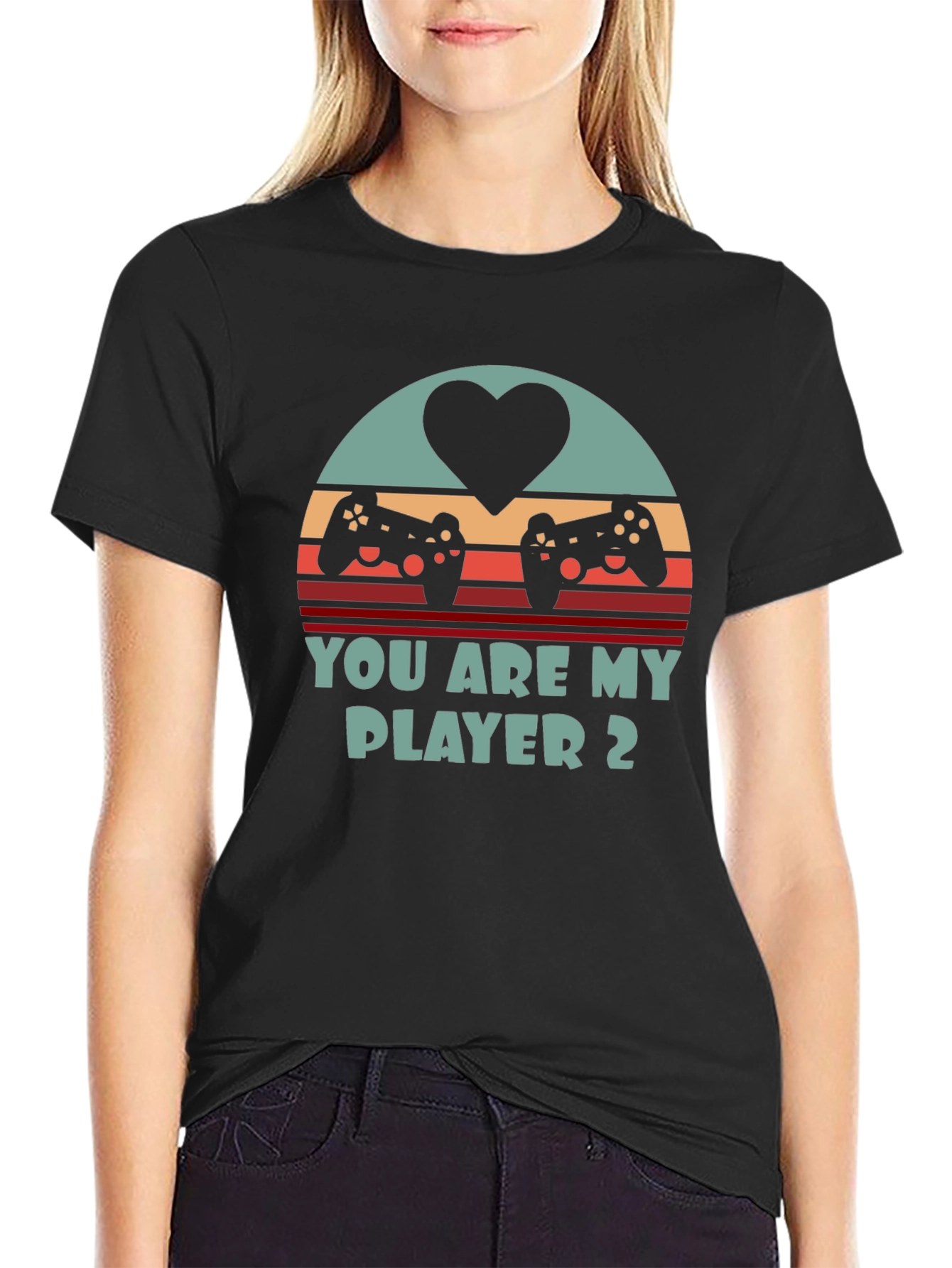 You Are My Player 2 Gaming T-Shirt