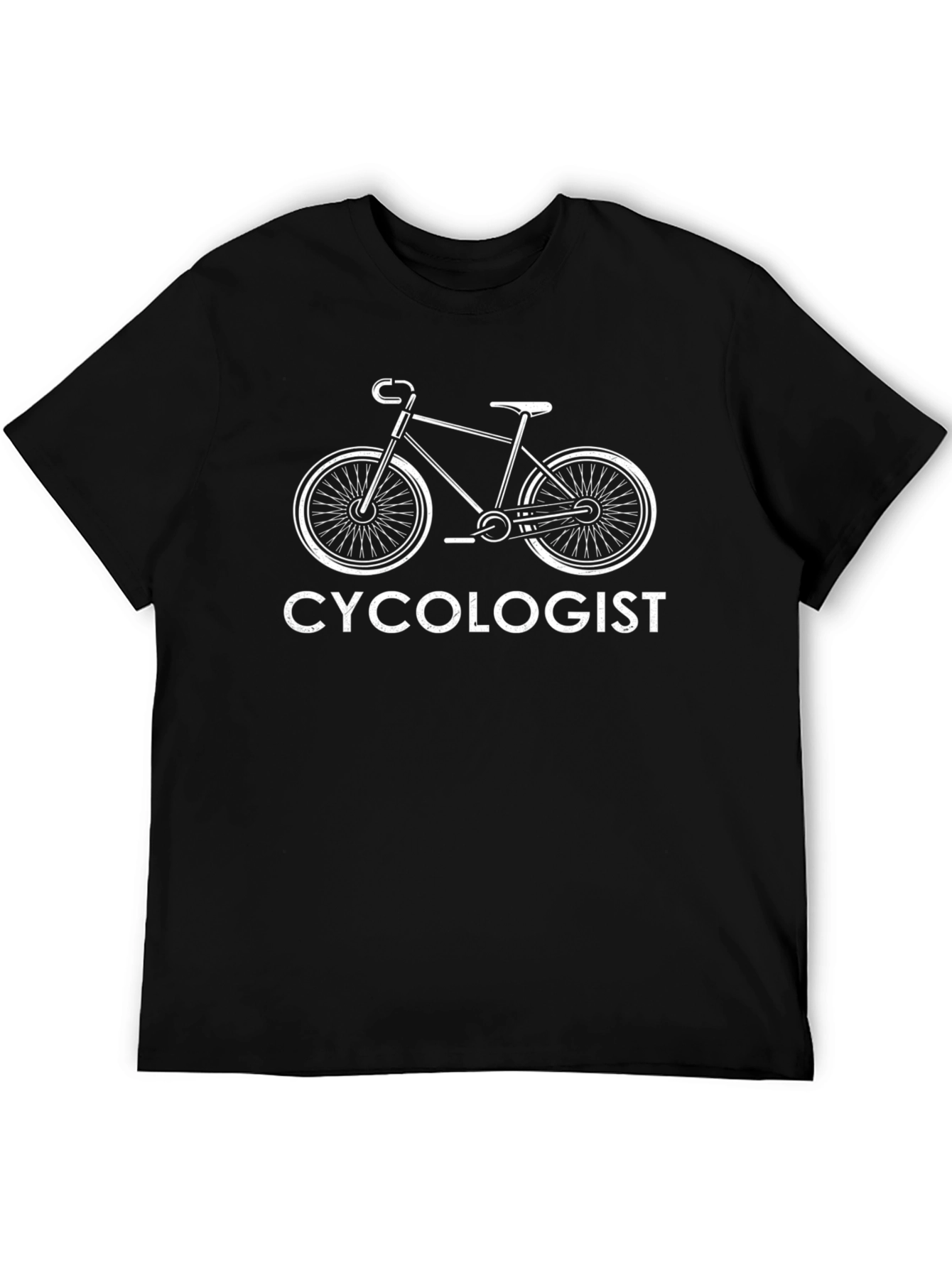 Cycologist T-Shirt - Funny Bicycle Lover Tee