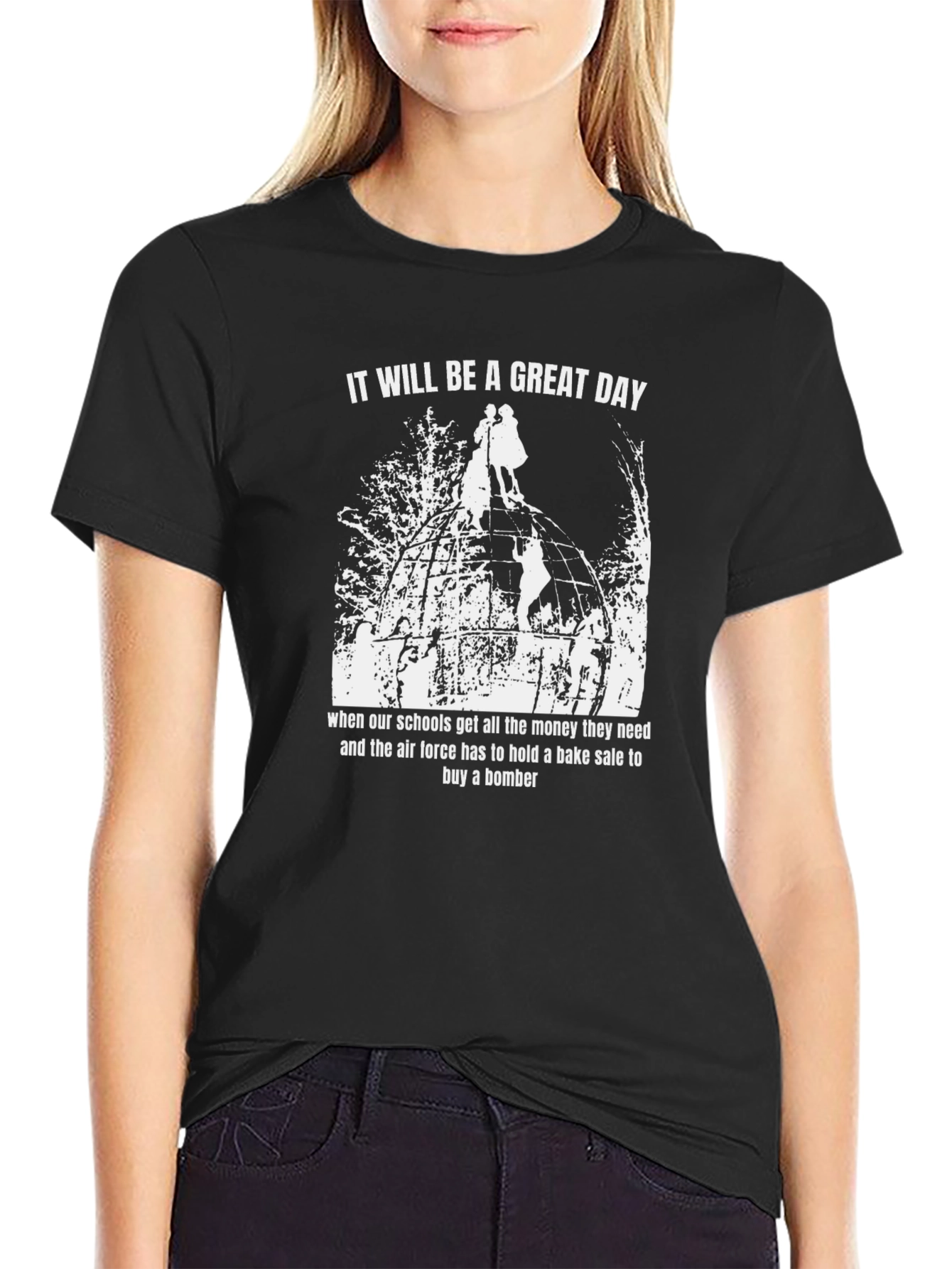 Great Day T-Shirt - Schools & Air Force