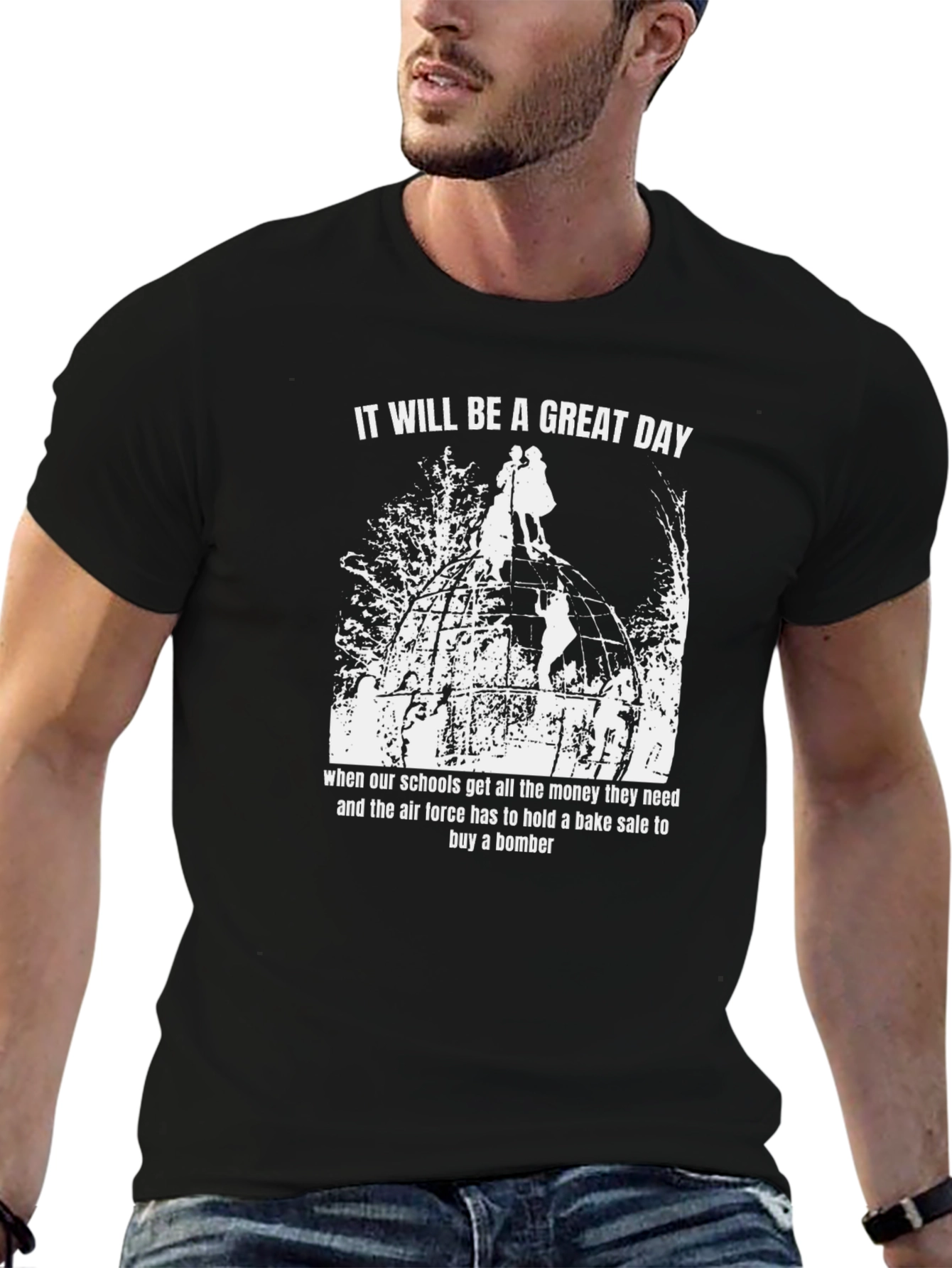 Great Day T-Shirt - Schools & Air Force