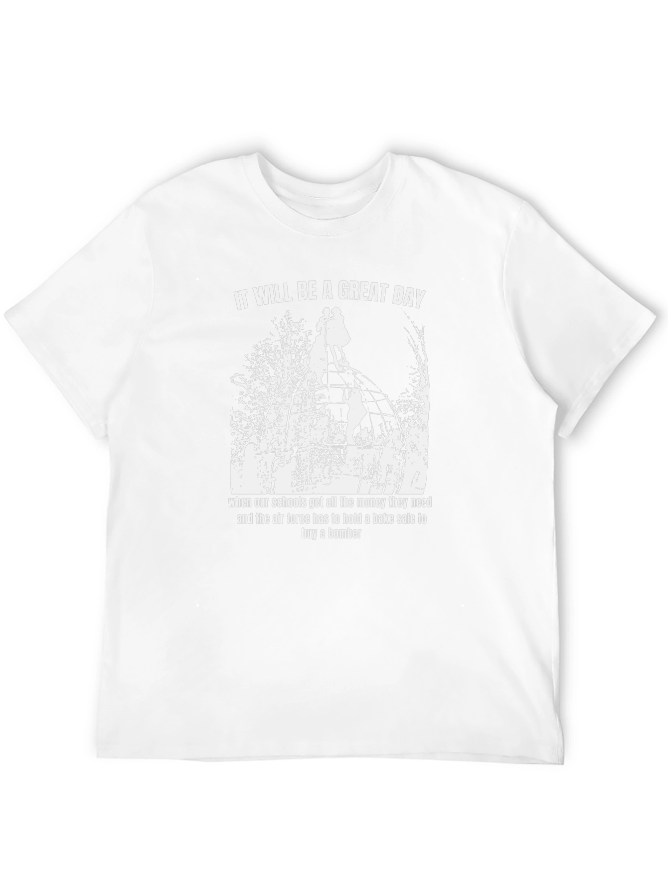 Great Day T-Shirt - Schools & Air Force