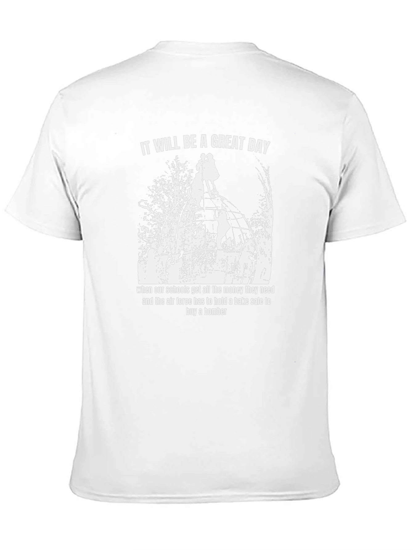 Great Day T-Shirt - Schools & Air Force