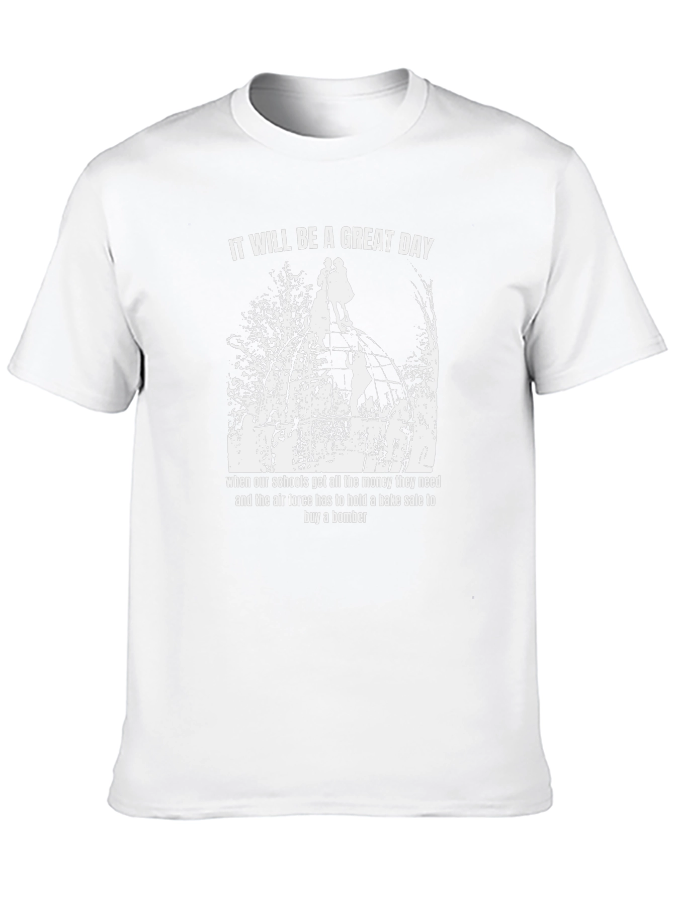 Great Day T-Shirt - Schools & Air Force