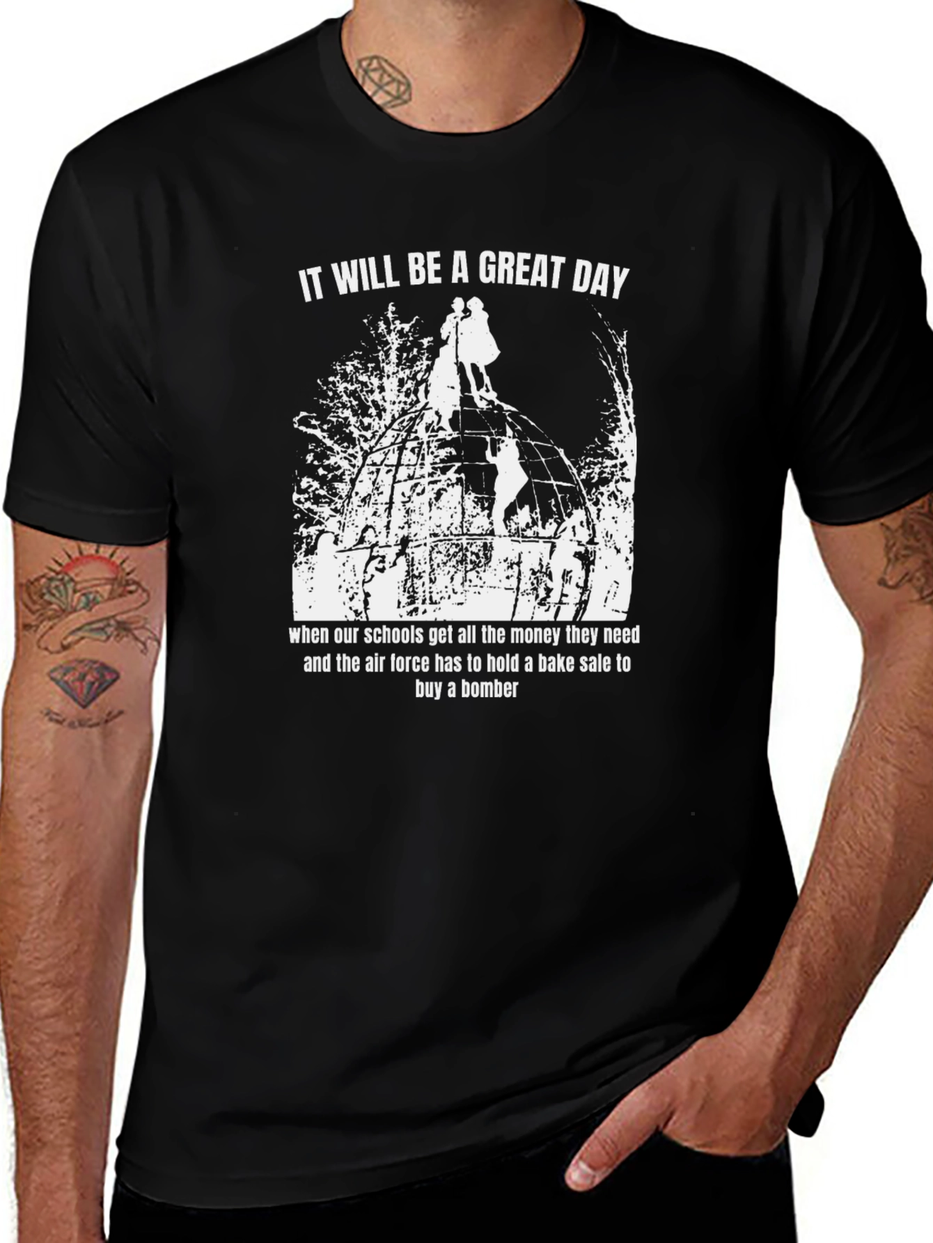 Great Day T-Shirt - Schools & Air Force