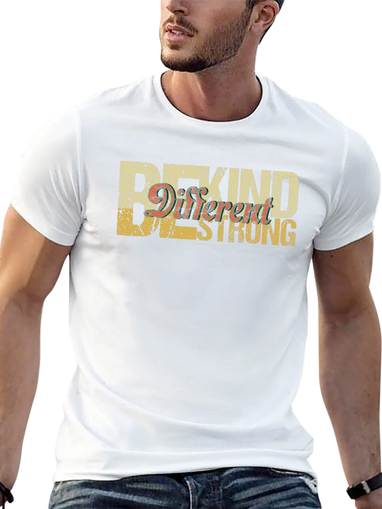 Be Kind Different Strong T-Shirt