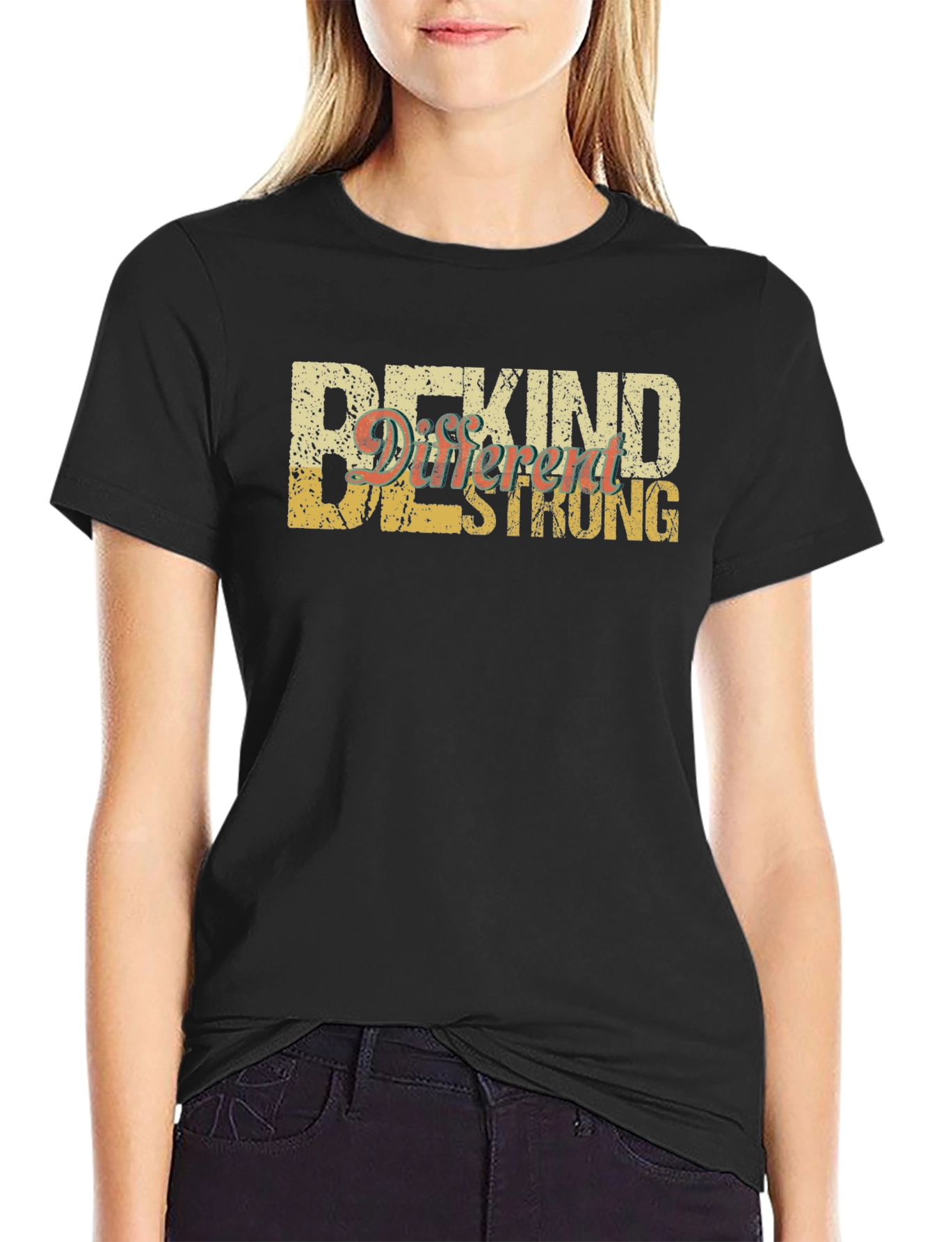 Be Kind Different Strong T-Shirt