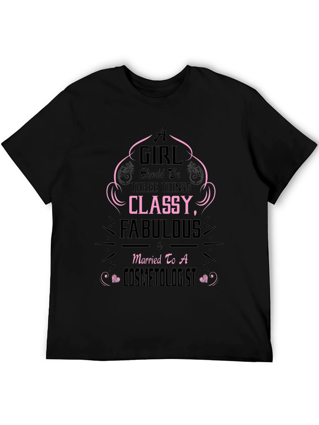 Classy Cosmetologist Graphic Tee