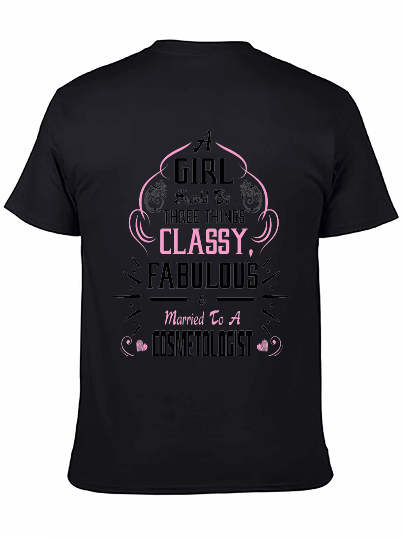 Classy Cosmetologist Graphic Tee