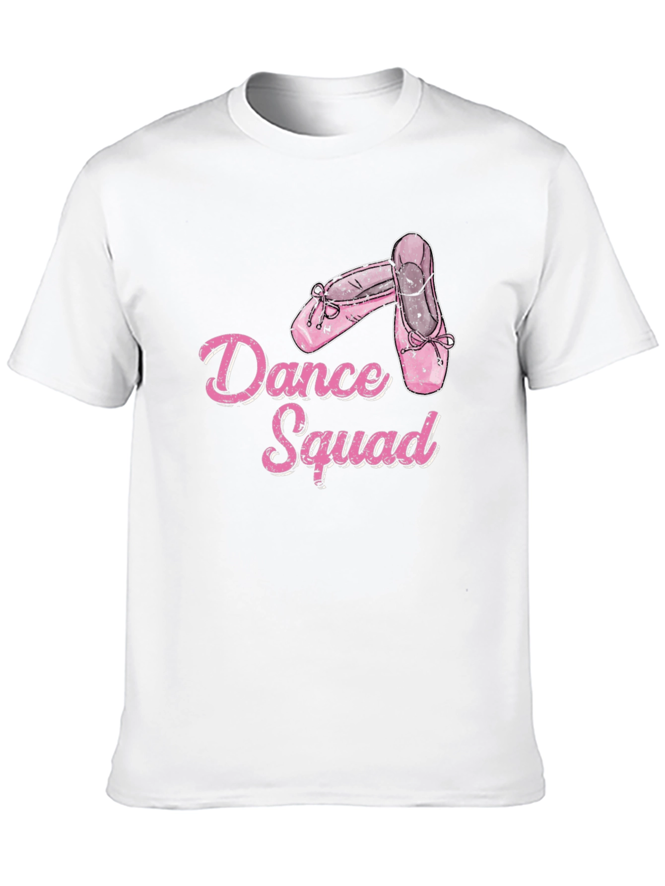 Dance Squad Ballet T-Shirt - Stylish Dancer Tee