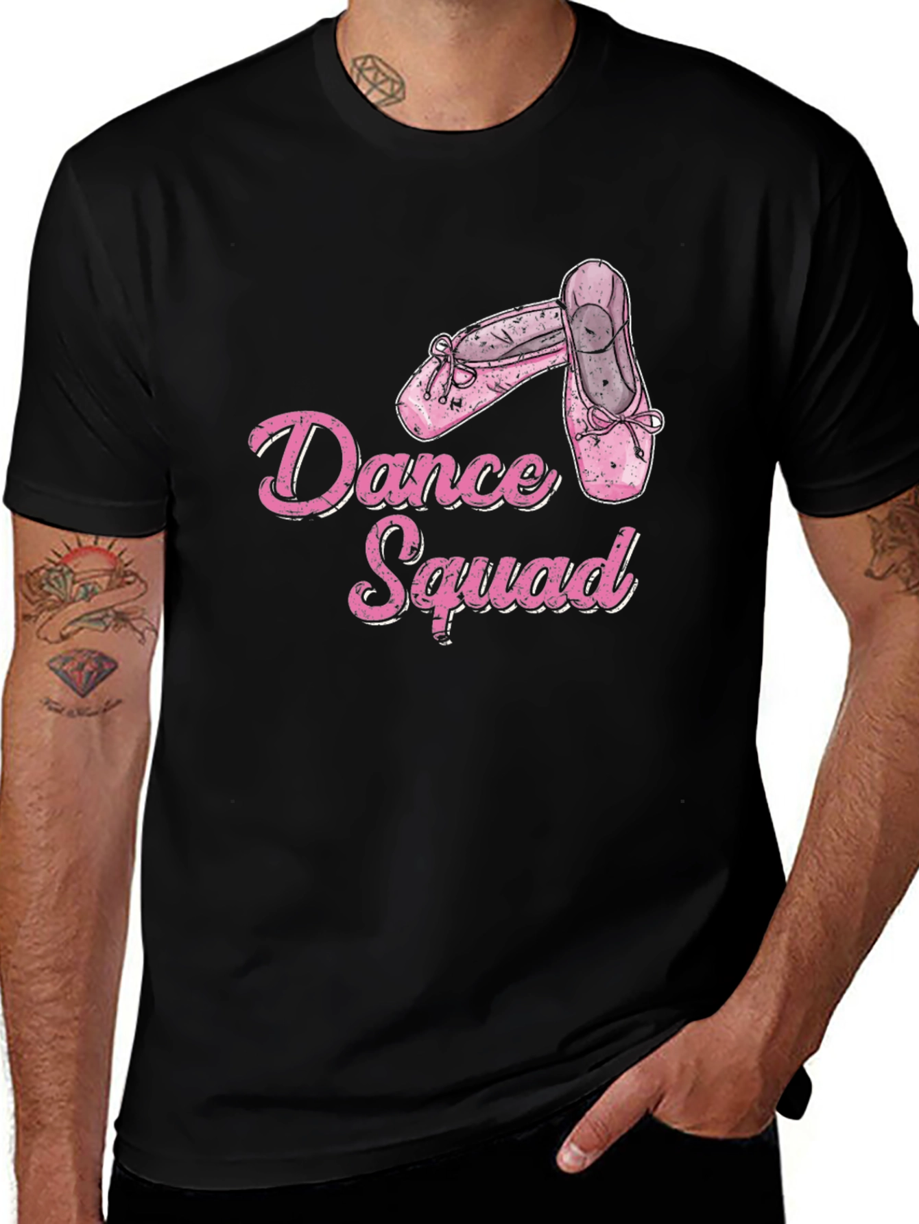 Dance Squad Ballet T-Shirt - Stylish Dancer Tee