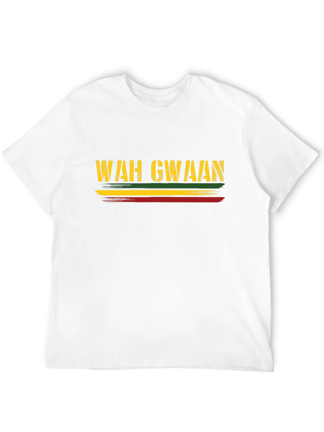 Wah Gwaan Rasta T-Shirt - Jamaican Slang Tee