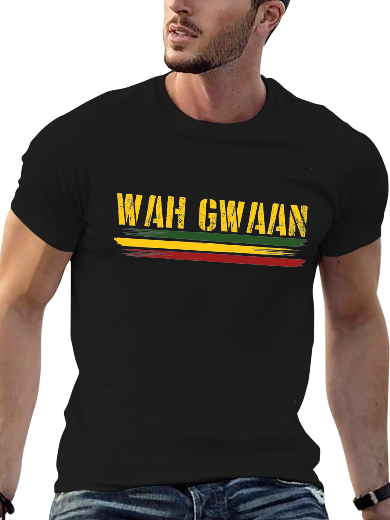 Wah Gwaan Rasta T-Shirt - Jamaican Slang Tee