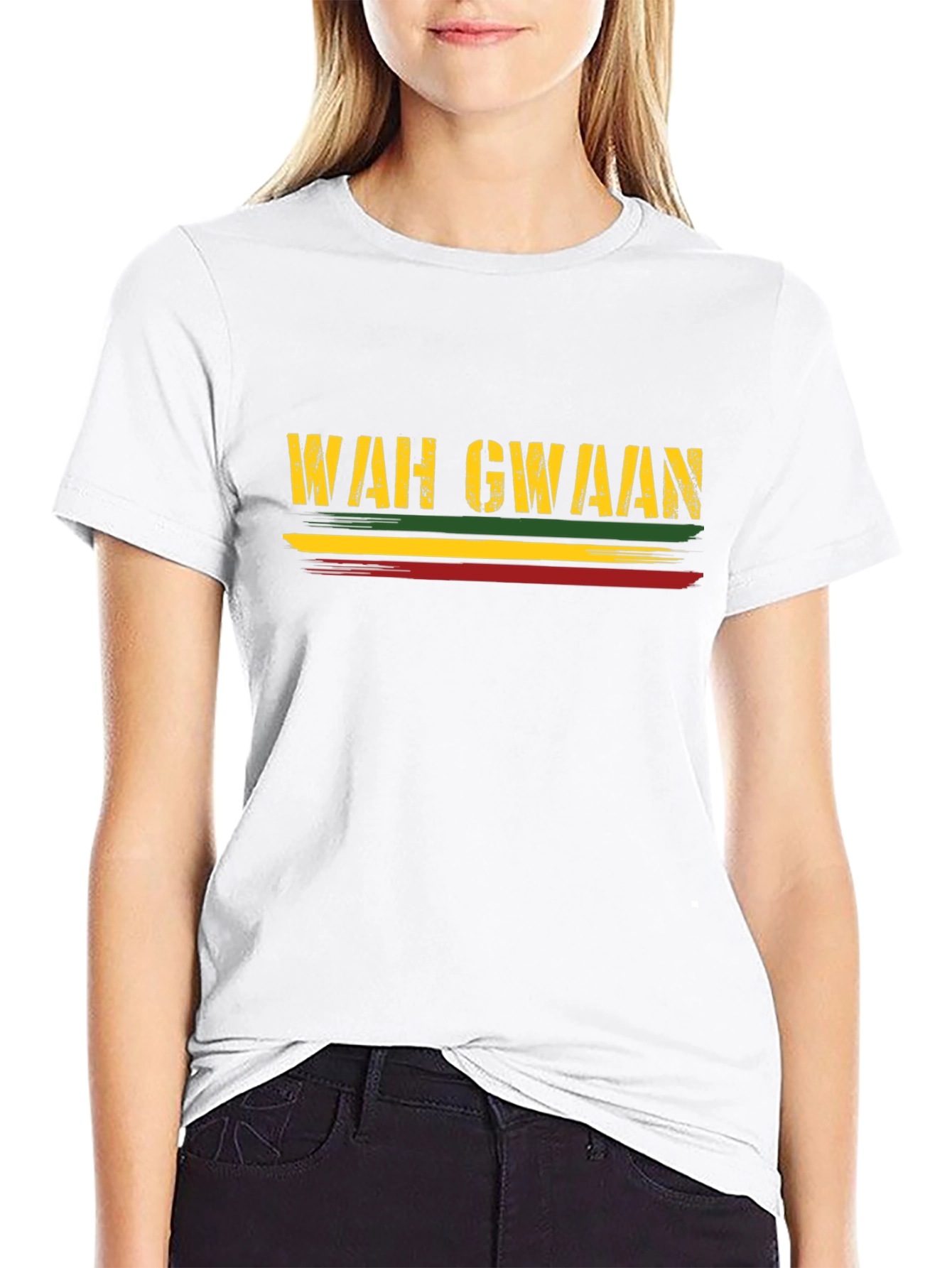 Wah Gwaan Rasta T-Shirt - Jamaican Slang Tee