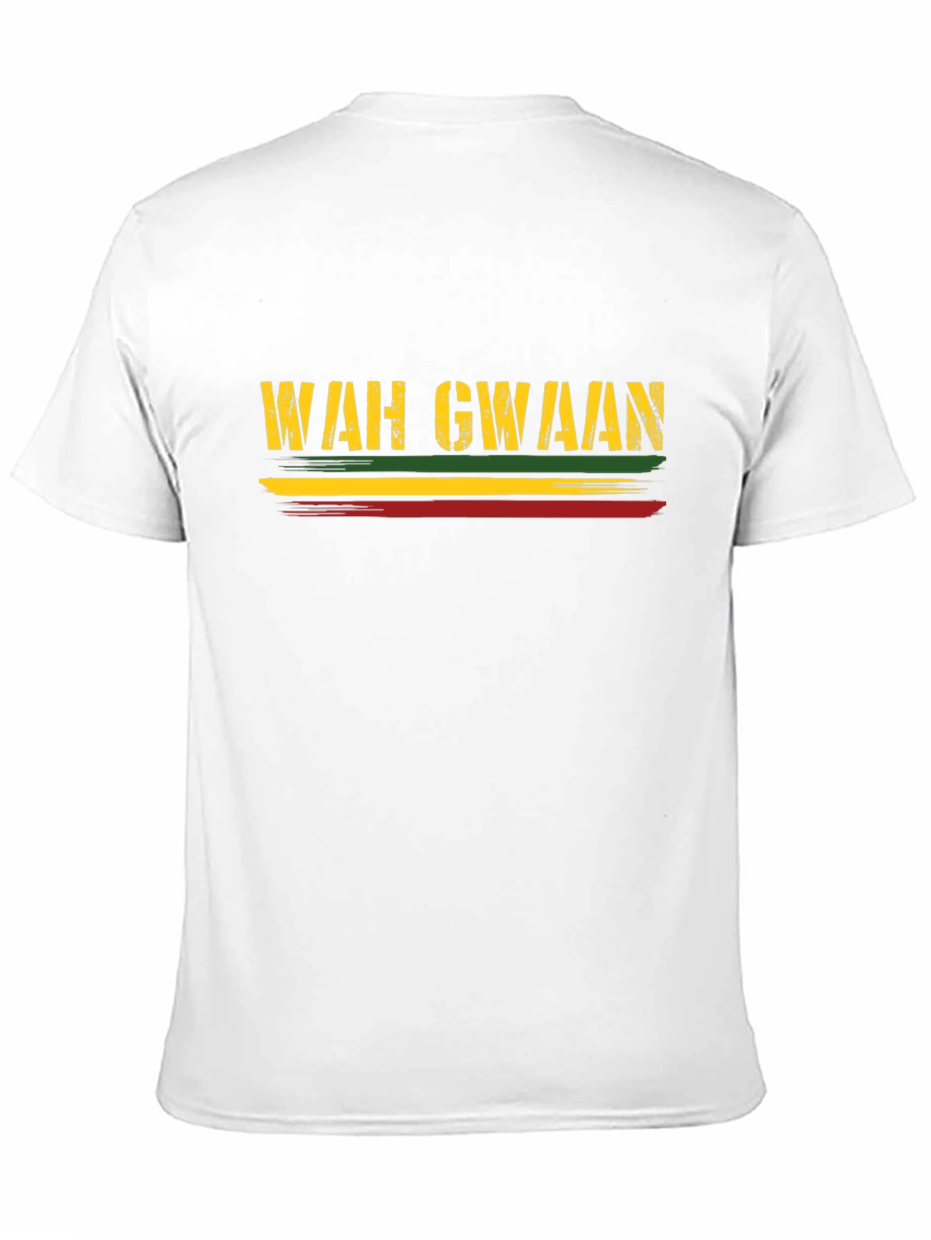 Wah Gwaan Rasta T-Shirt - Jamaican Slang Tee