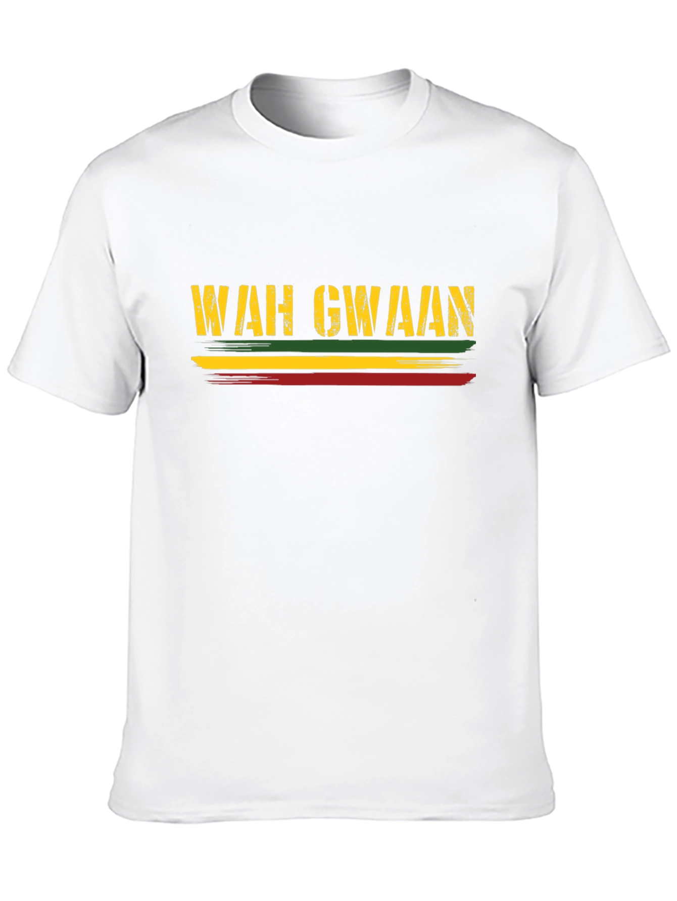 Wah Gwaan Rasta T-Shirt - Jamaican Slang Tee