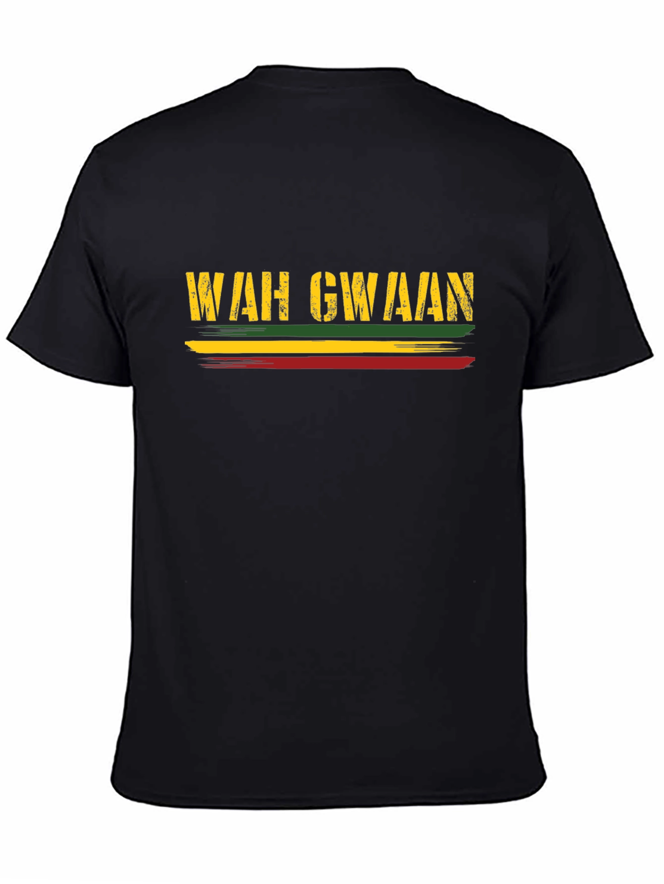 Wah Gwaan Rasta T-Shirt - Jamaican Slang Tee