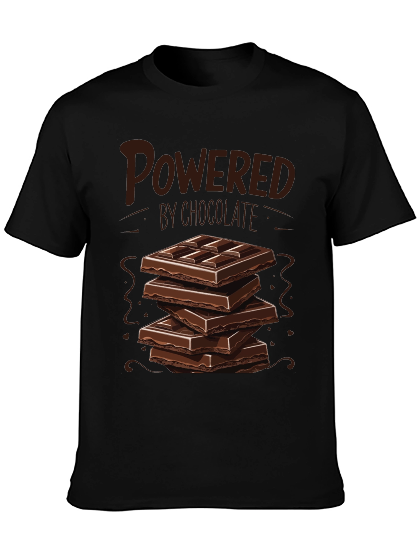 Powered by Chocolate T-Shirt
