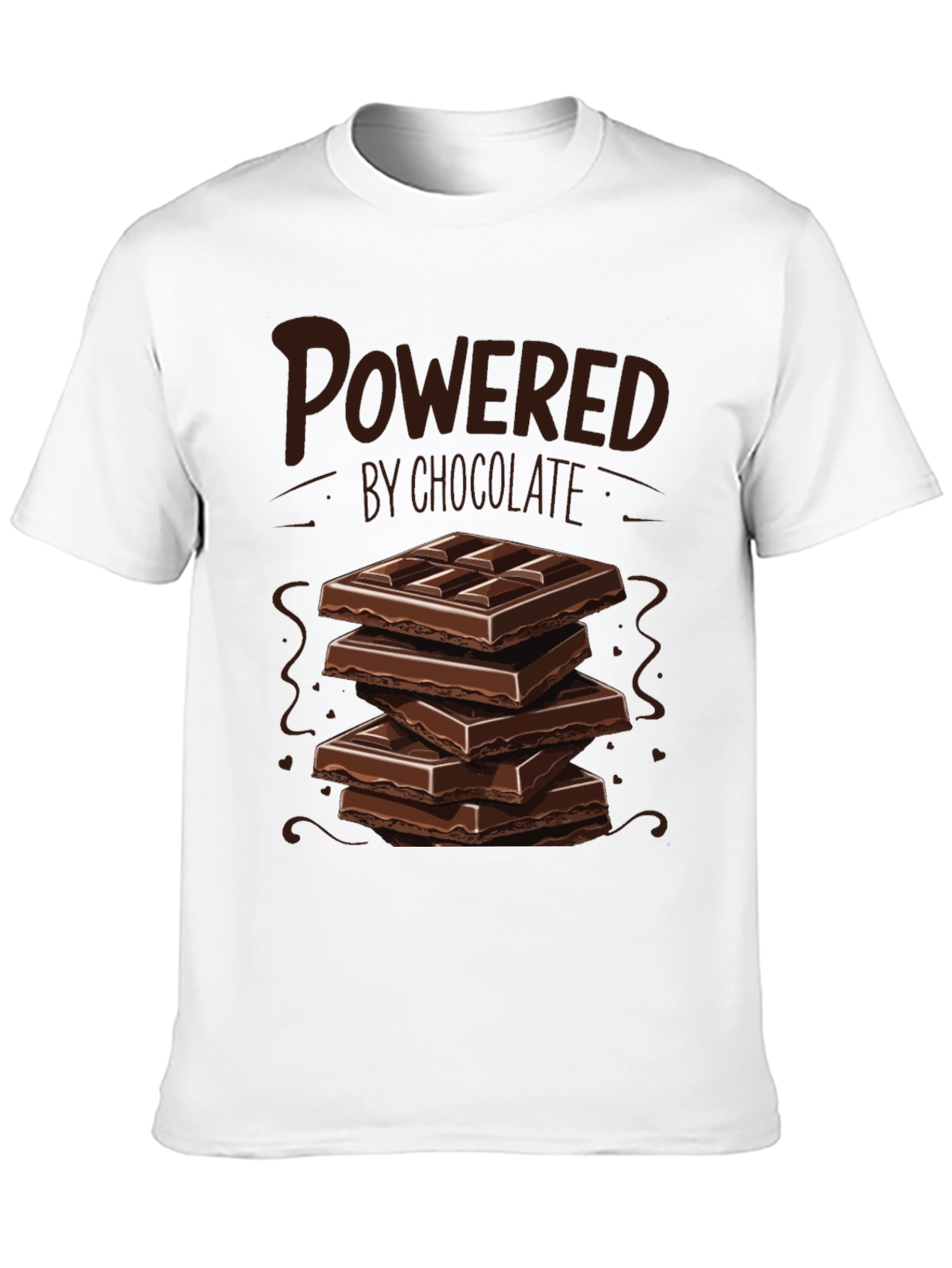 Powered by Chocolate T-Shirt