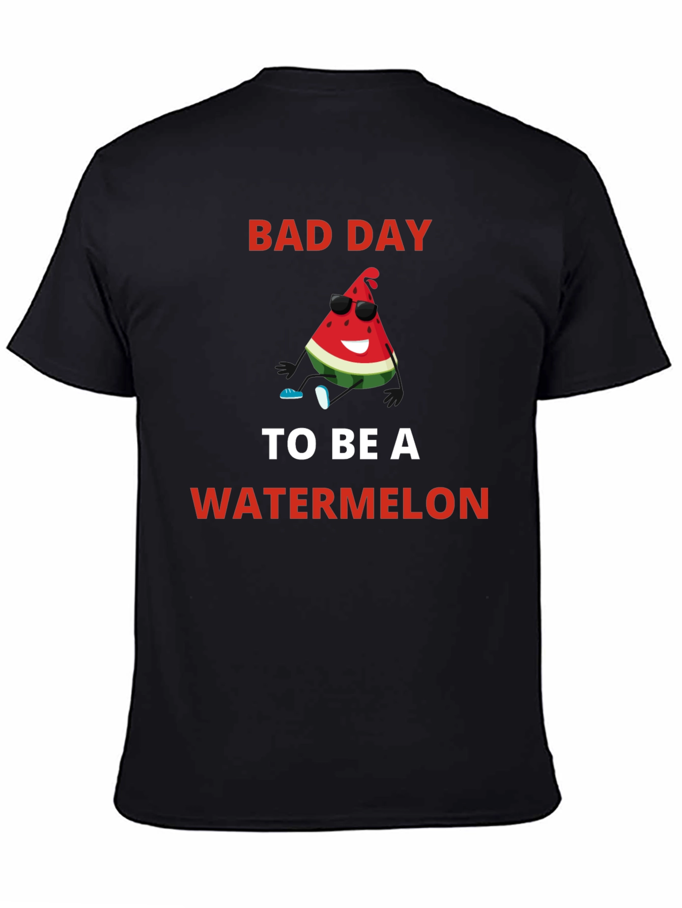 Bad Day To Be A Watermelon Graphic Tee