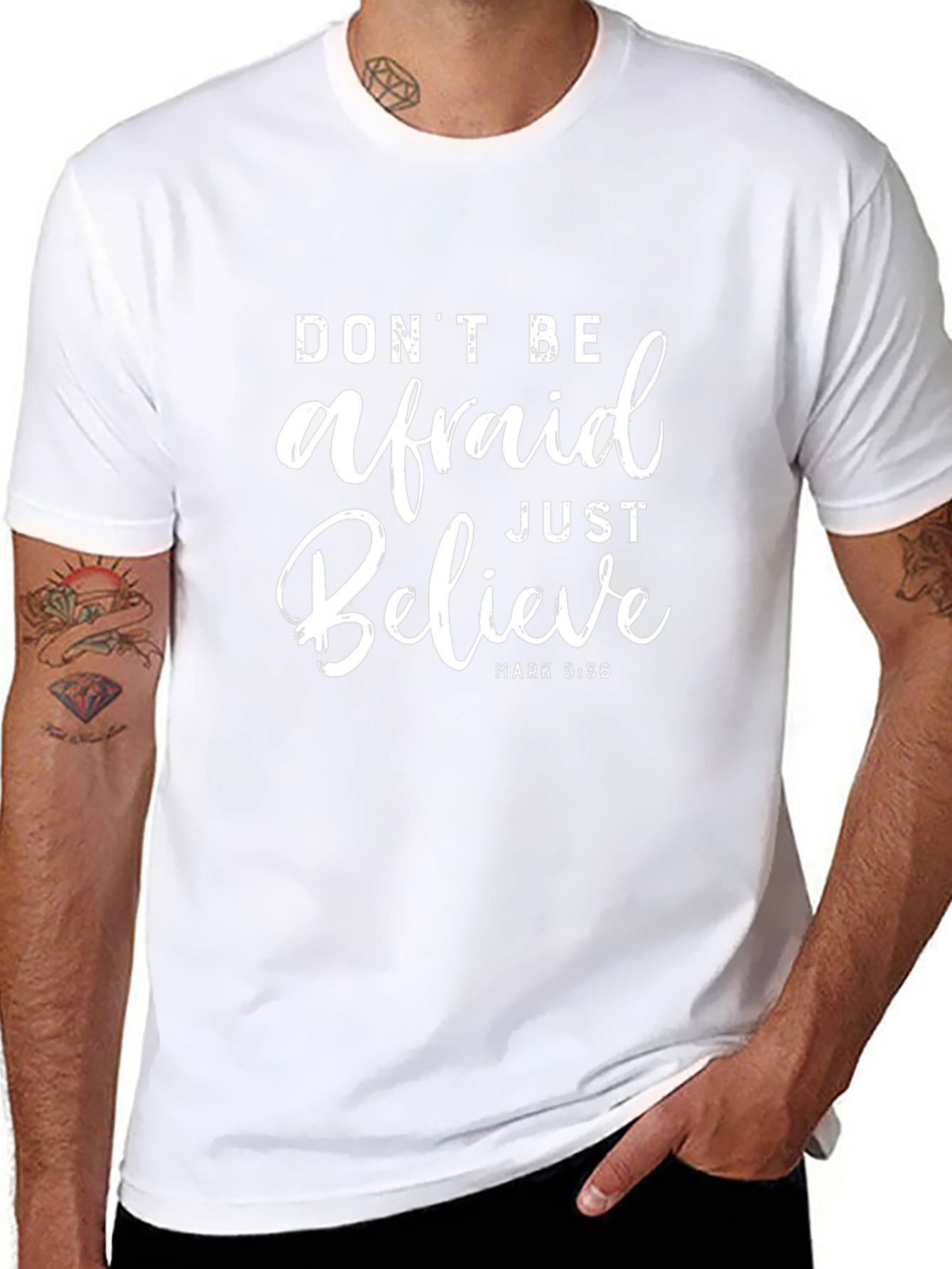 Dont Be Afraid Just Believe T-Shirt
