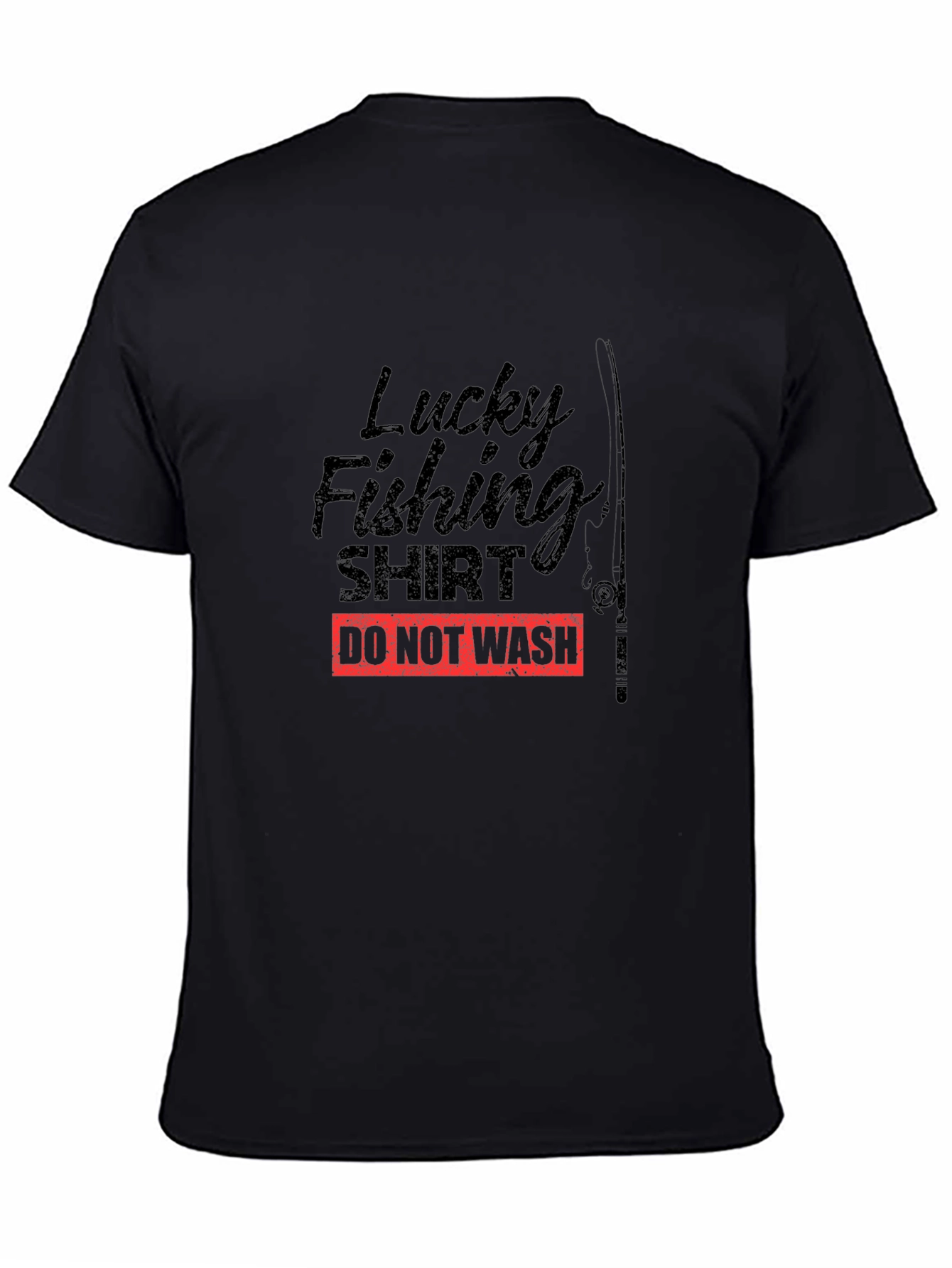 Lucky Fishing Shirt - Mens Graphic Tee