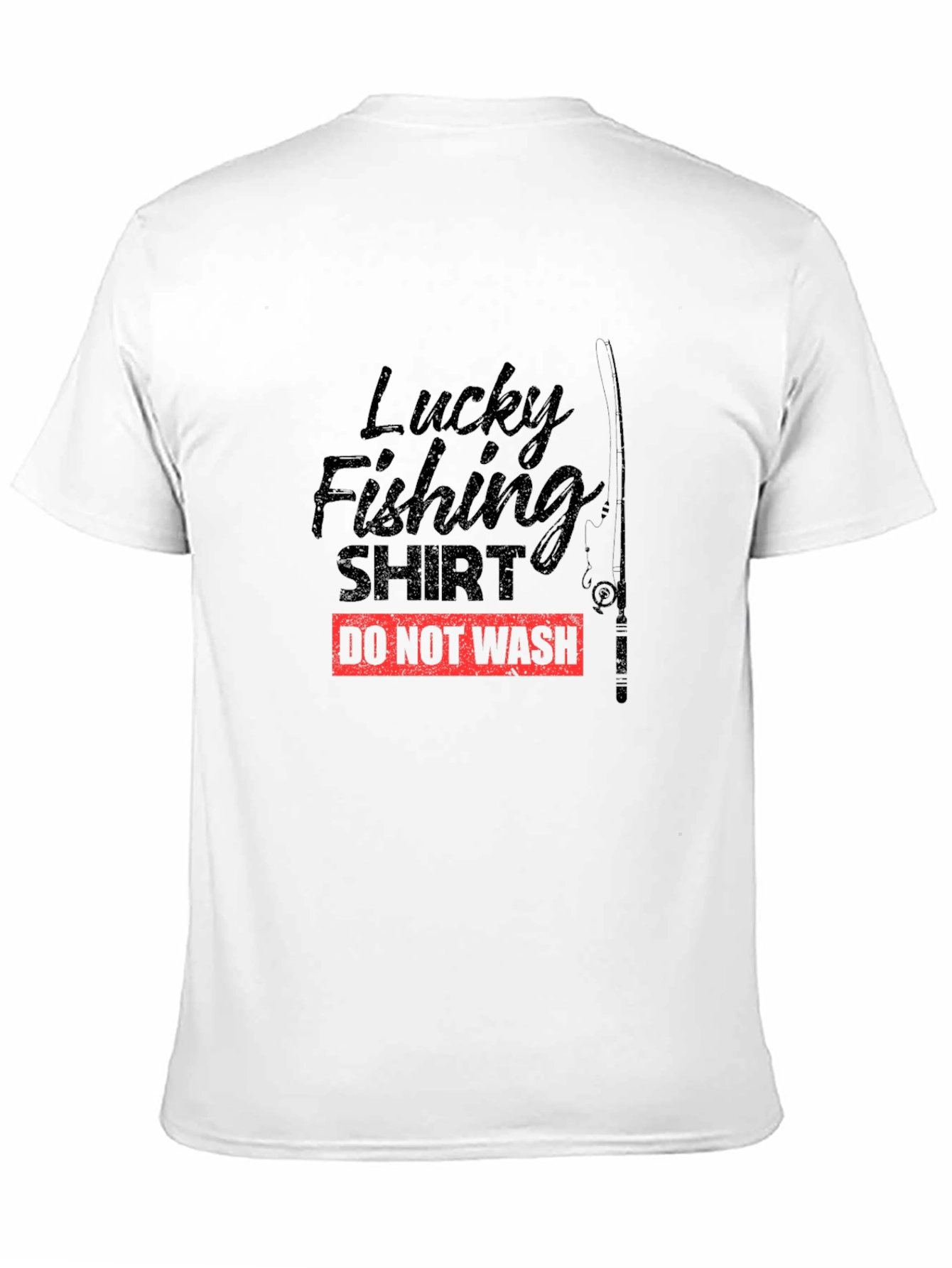 Lucky Fishing Shirt - Mens Graphic Tee