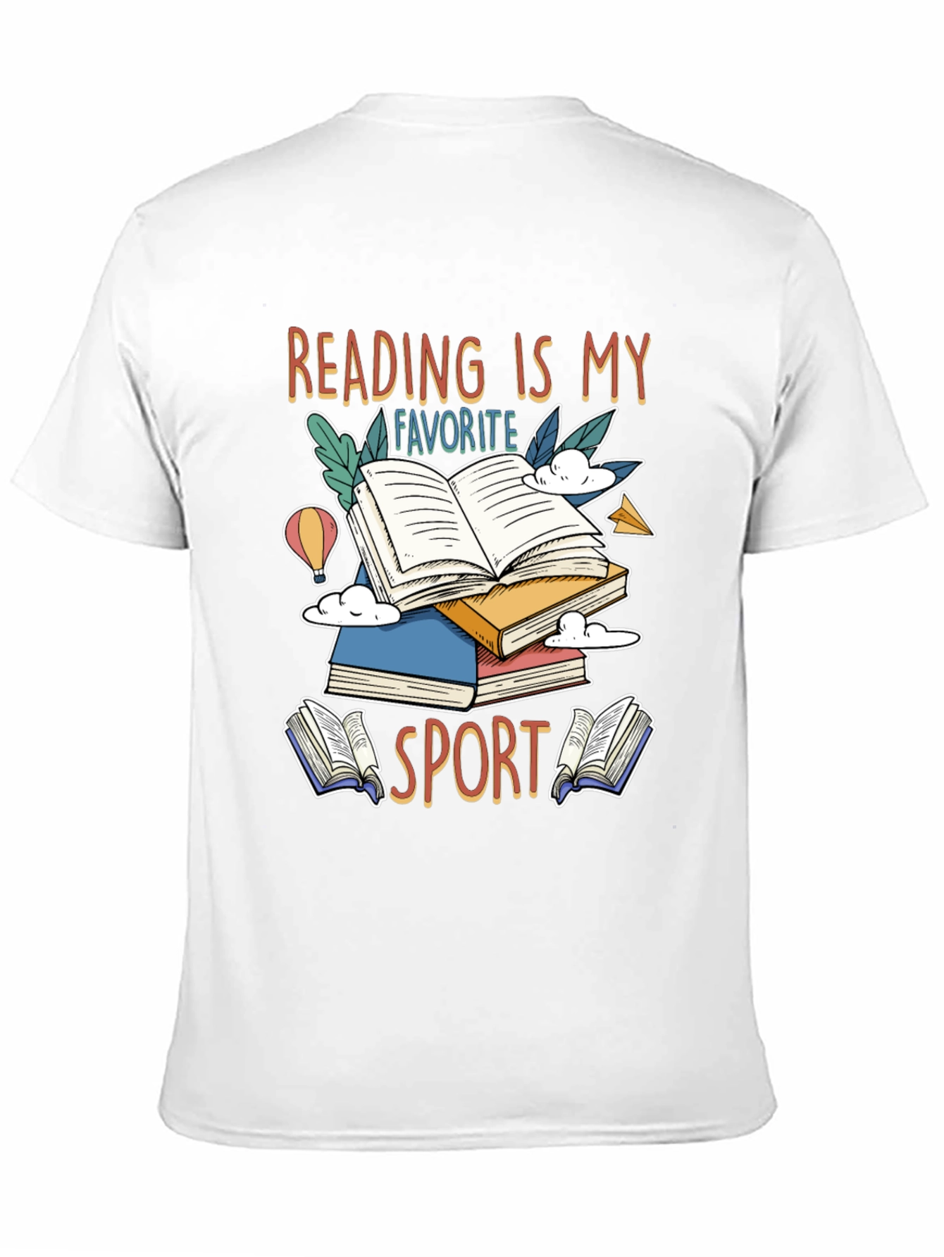 Reading is my favorite sport T-shirt