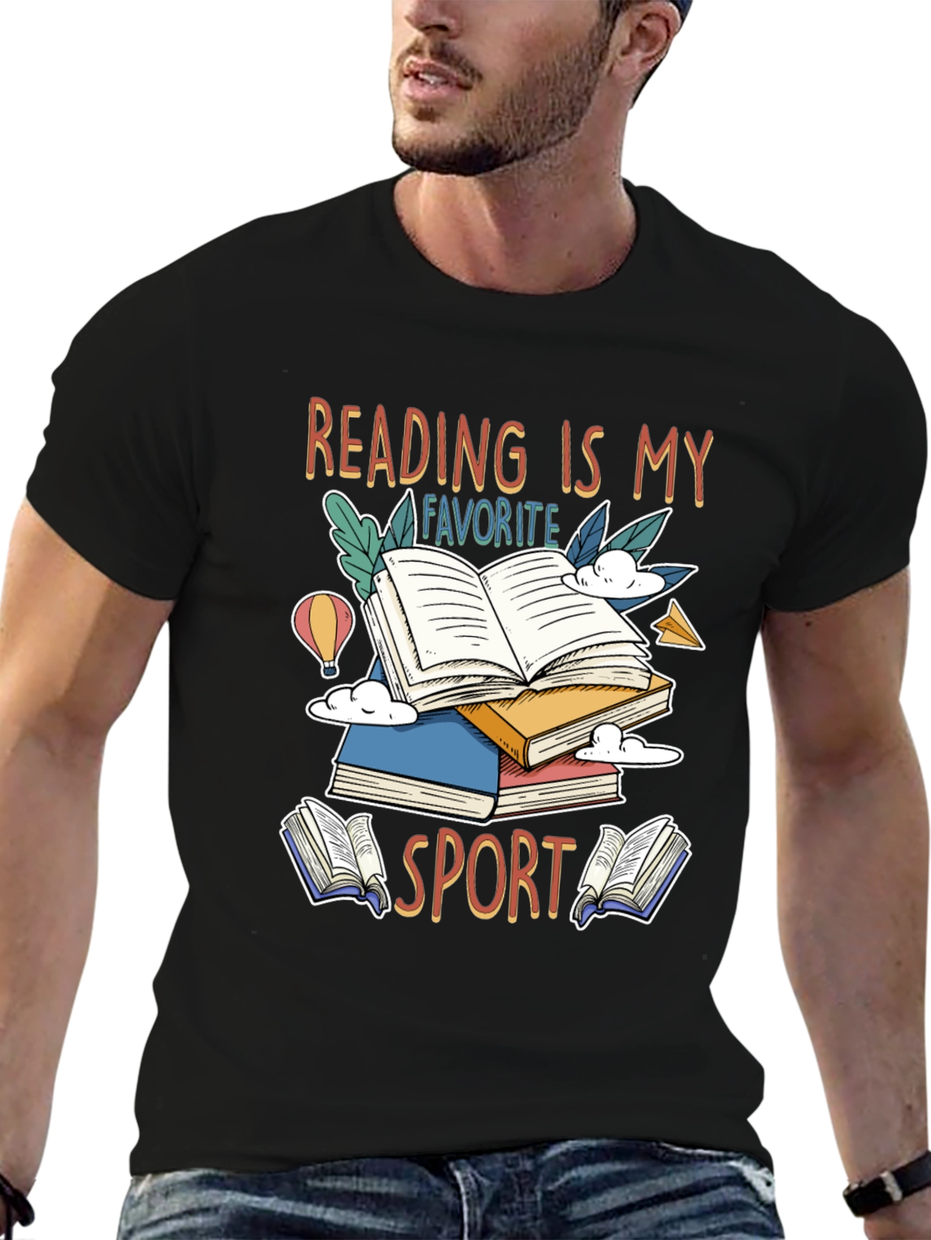 Reading is my favorite sport T-shirt