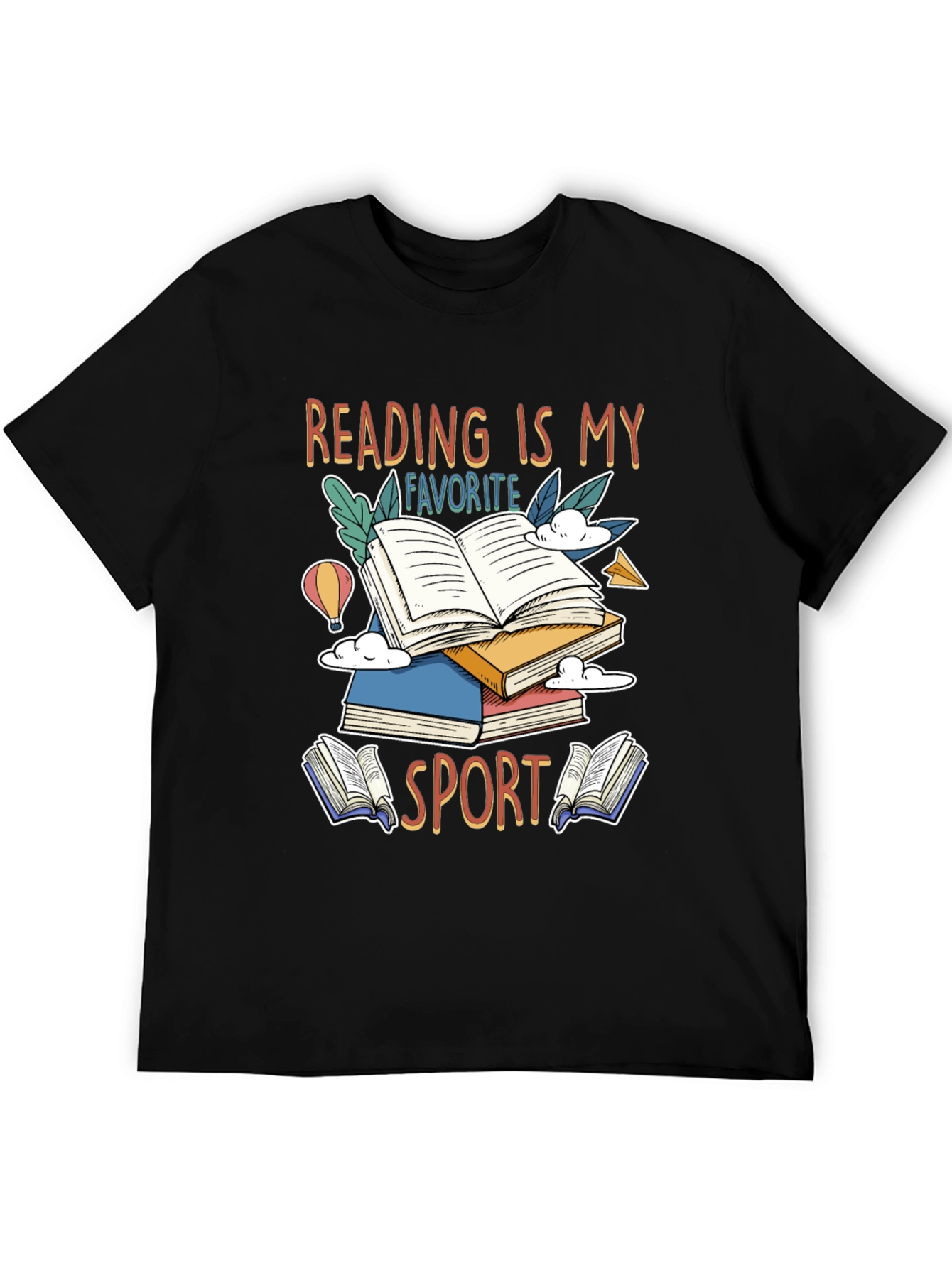 Reading is my favorite sport T-shirt