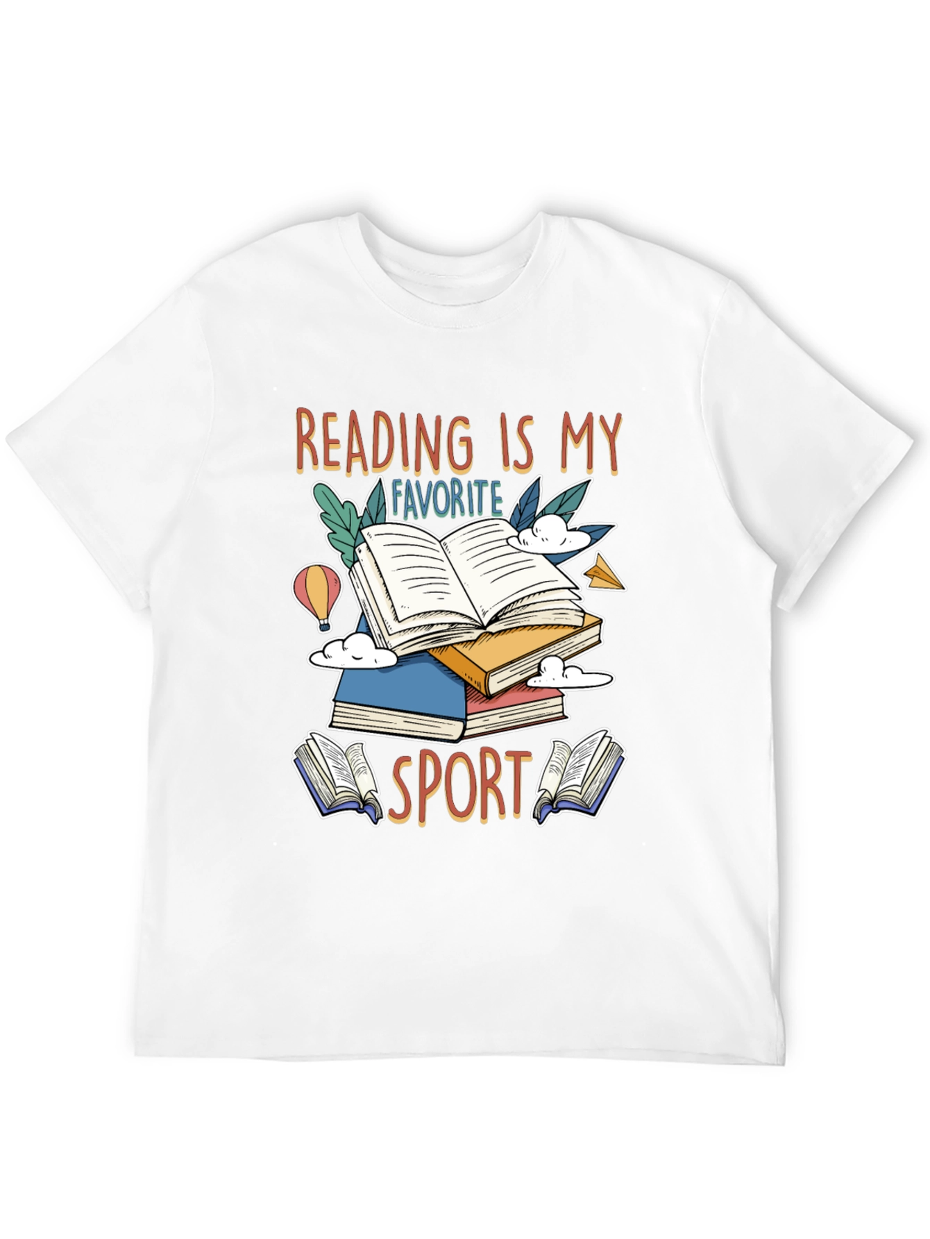 Reading is my favorite sport T-shirt