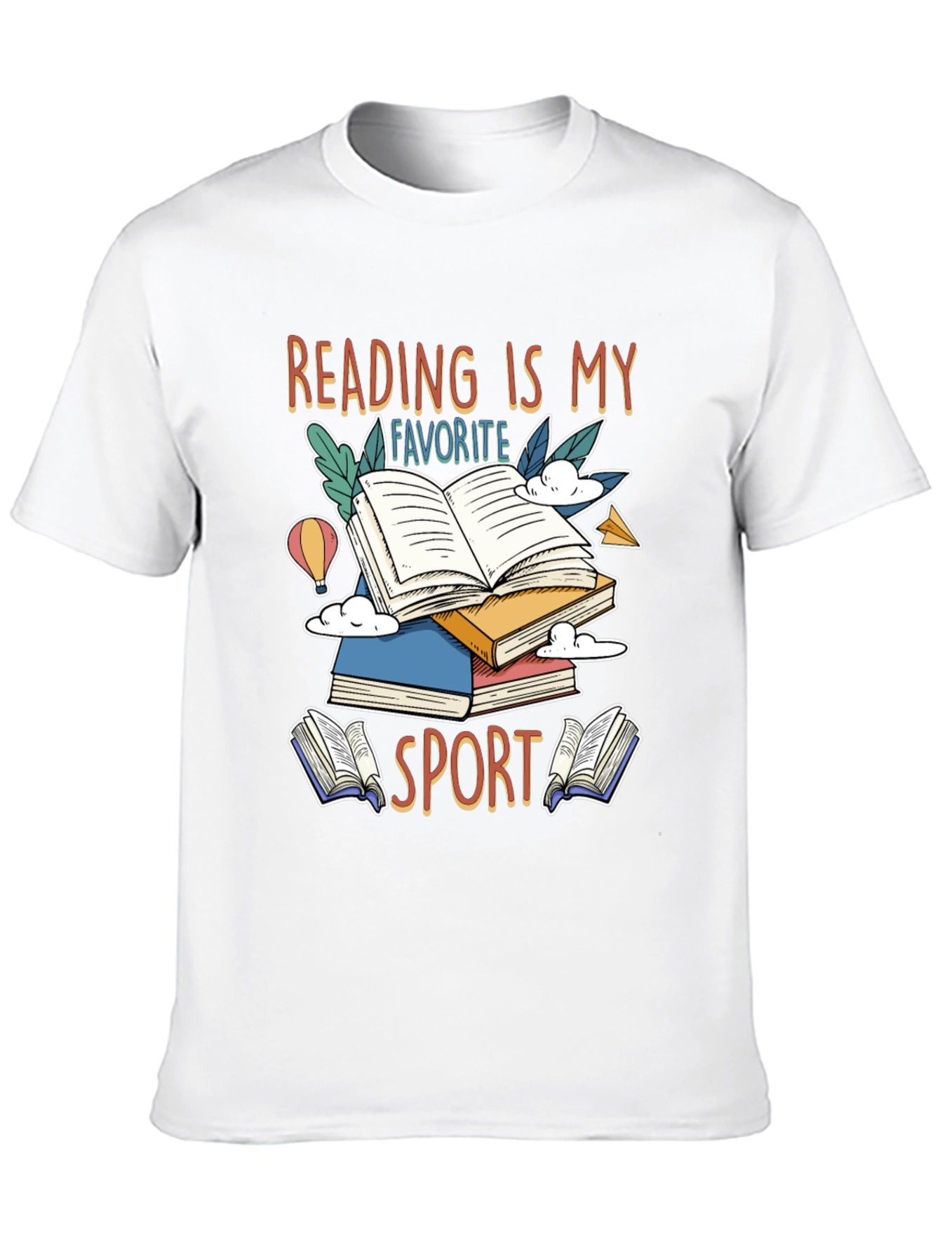 Reading is my favorite sport T-shirt
