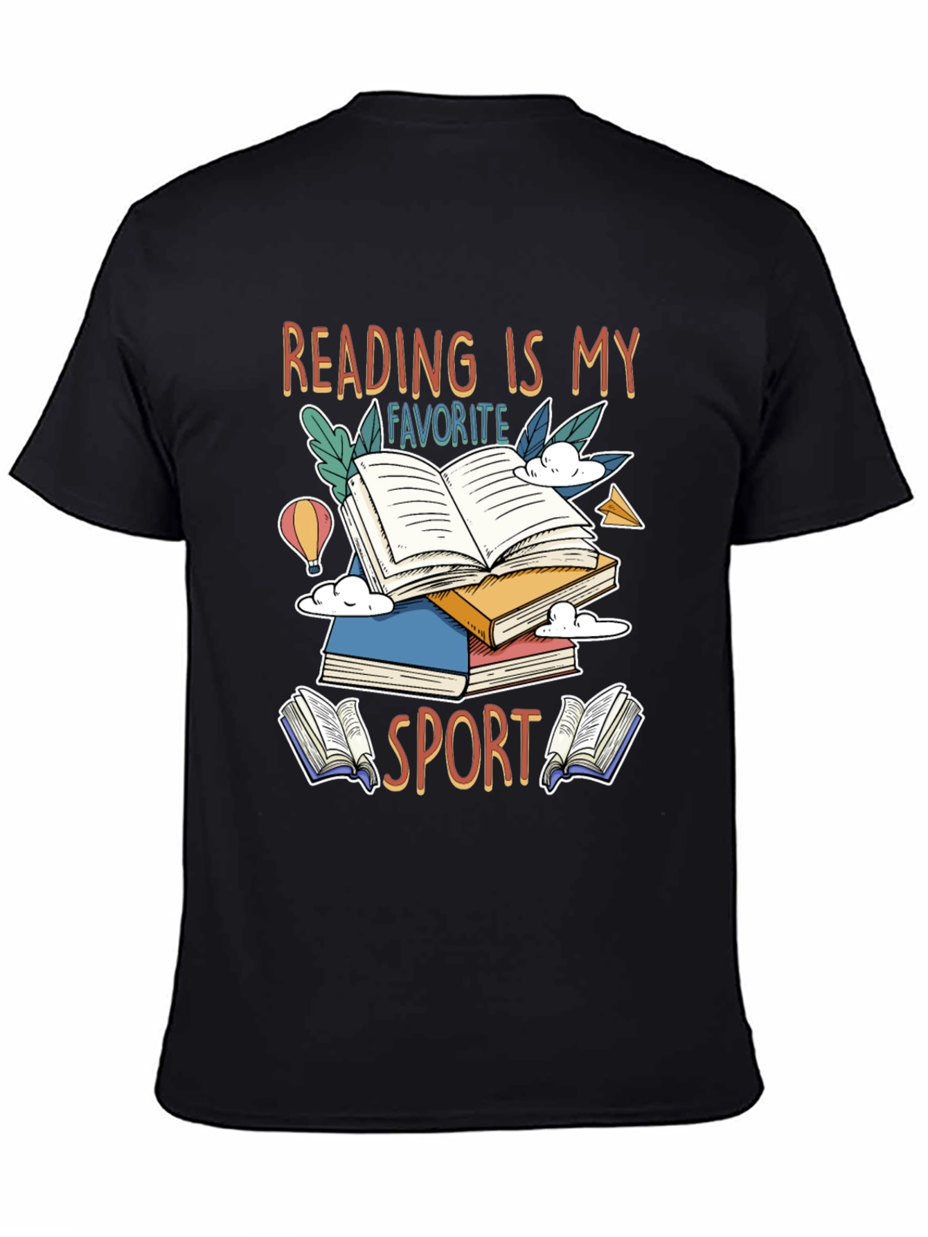 Reading is my favorite sport T-shirt