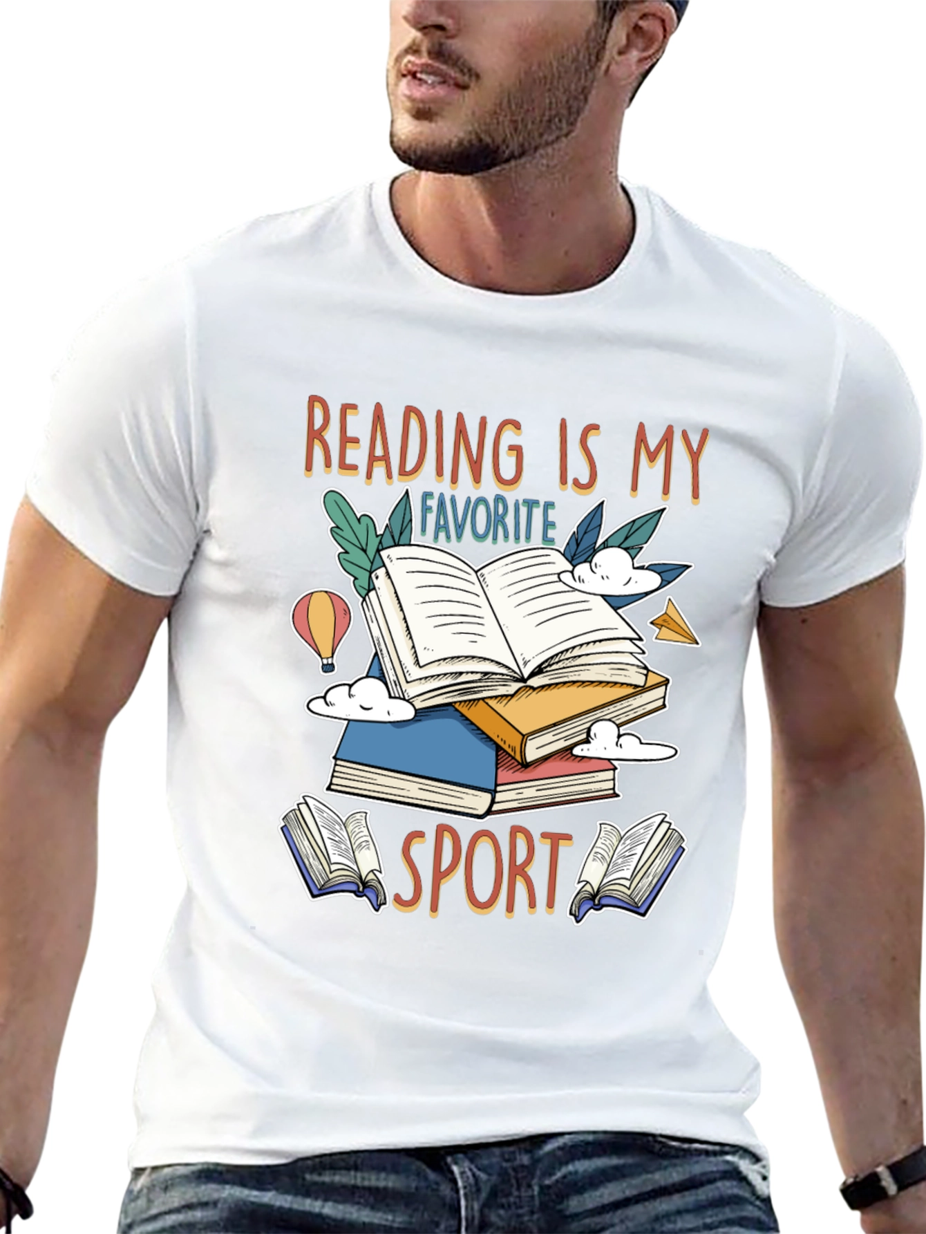 Reading is my favorite sport T-shirt