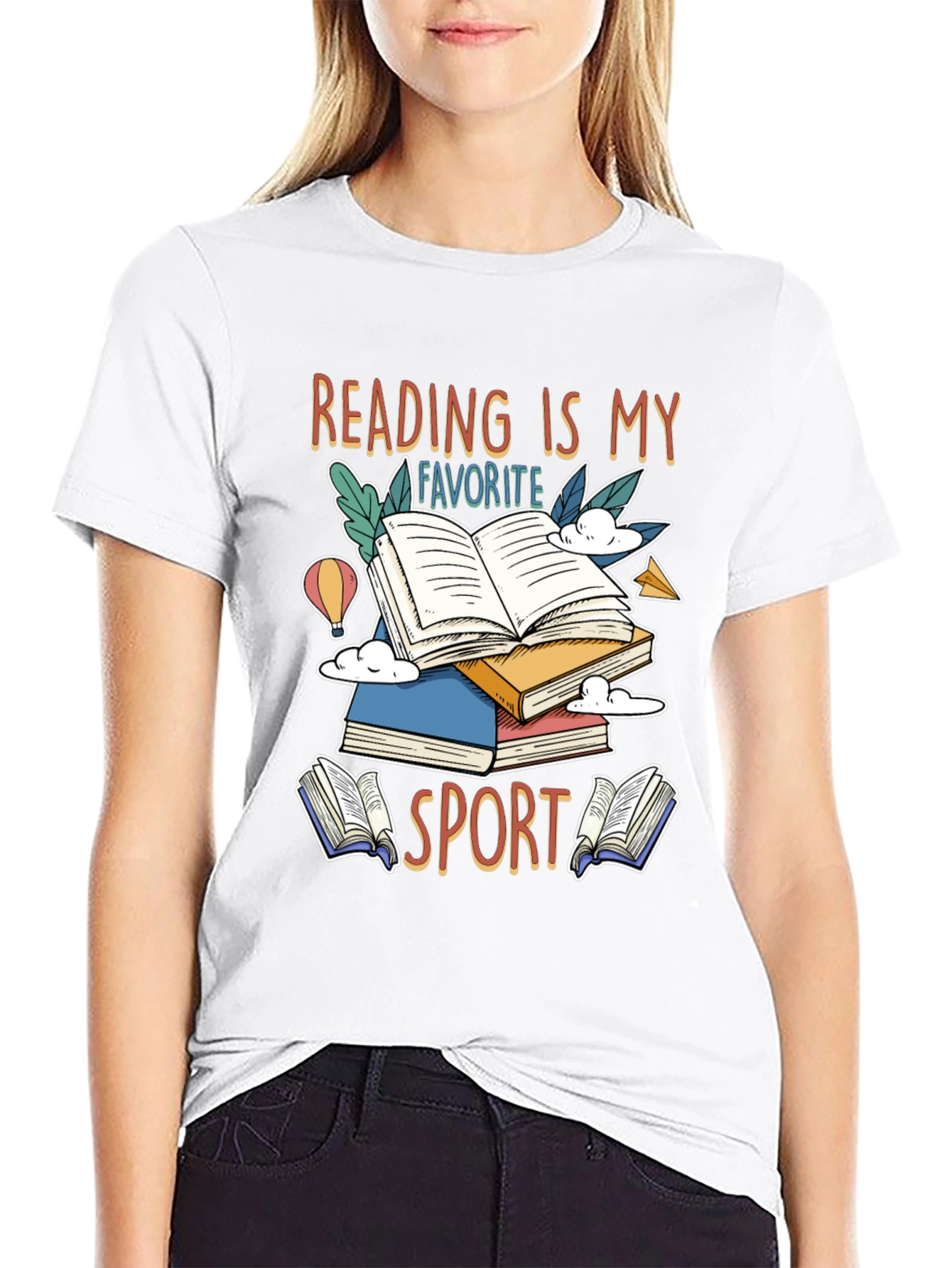 Reading is my favorite sport T-shirt