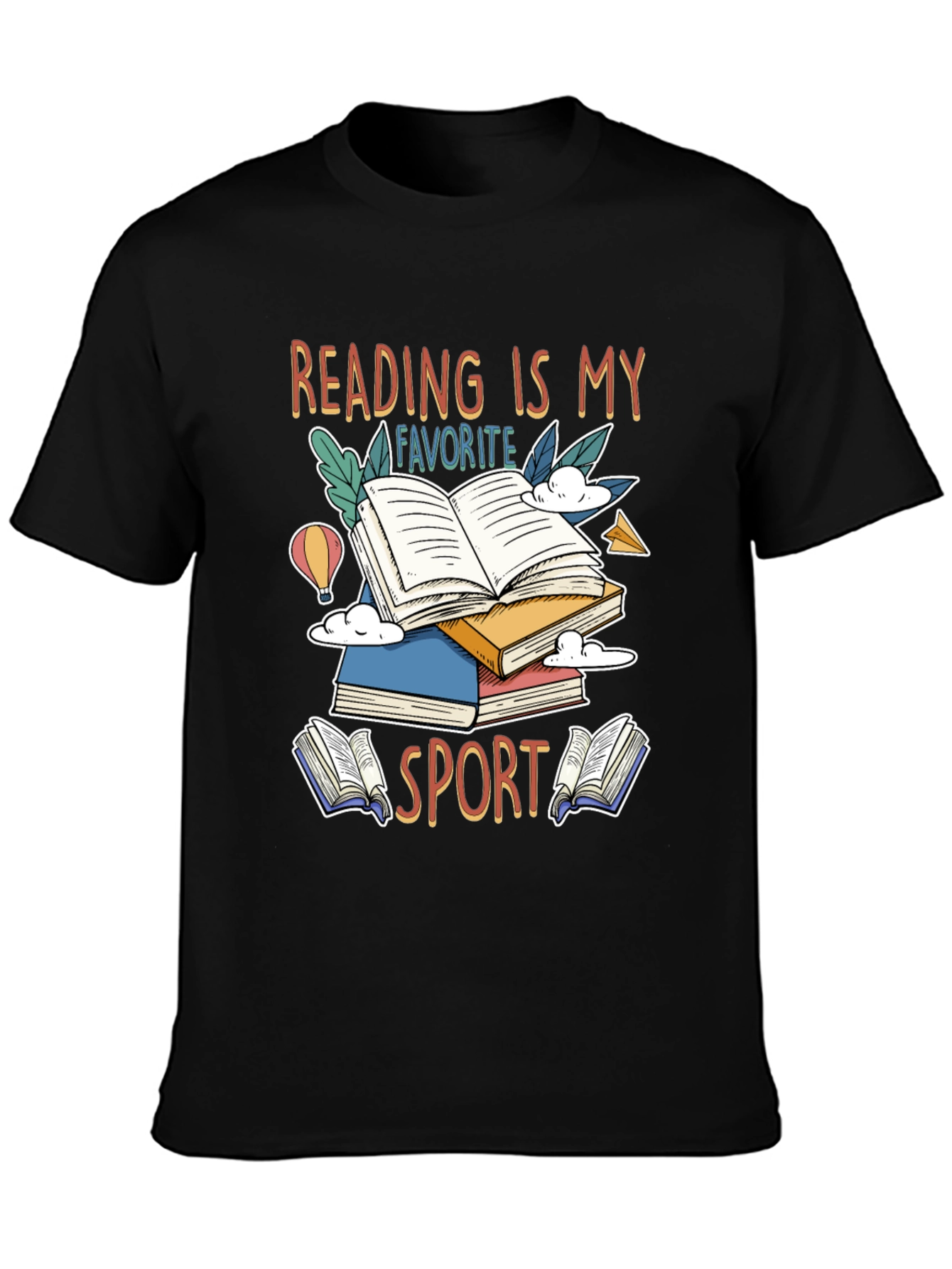 Reading is my favorite sport T-shirt