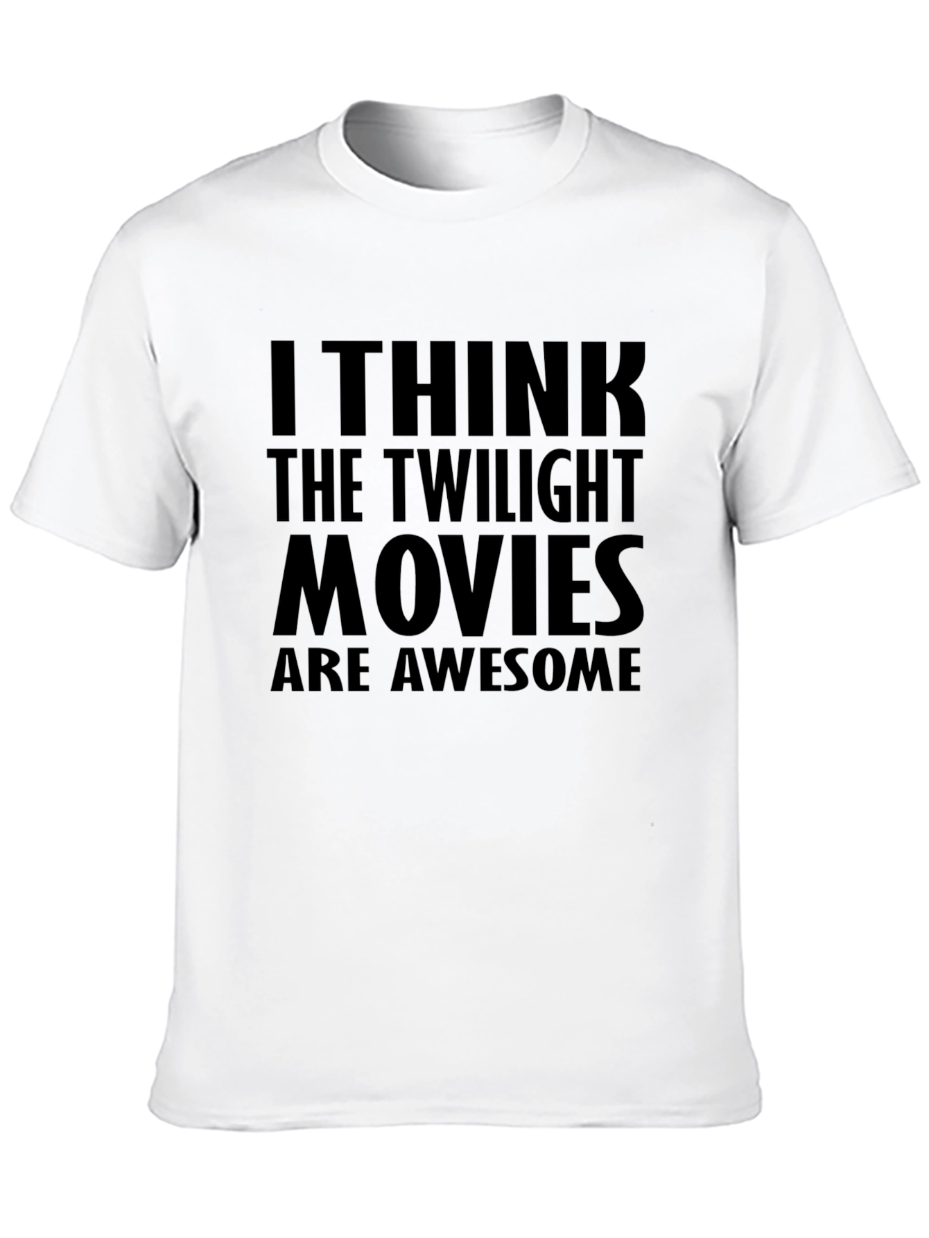 Twilight Movies Graphic Tee - Black